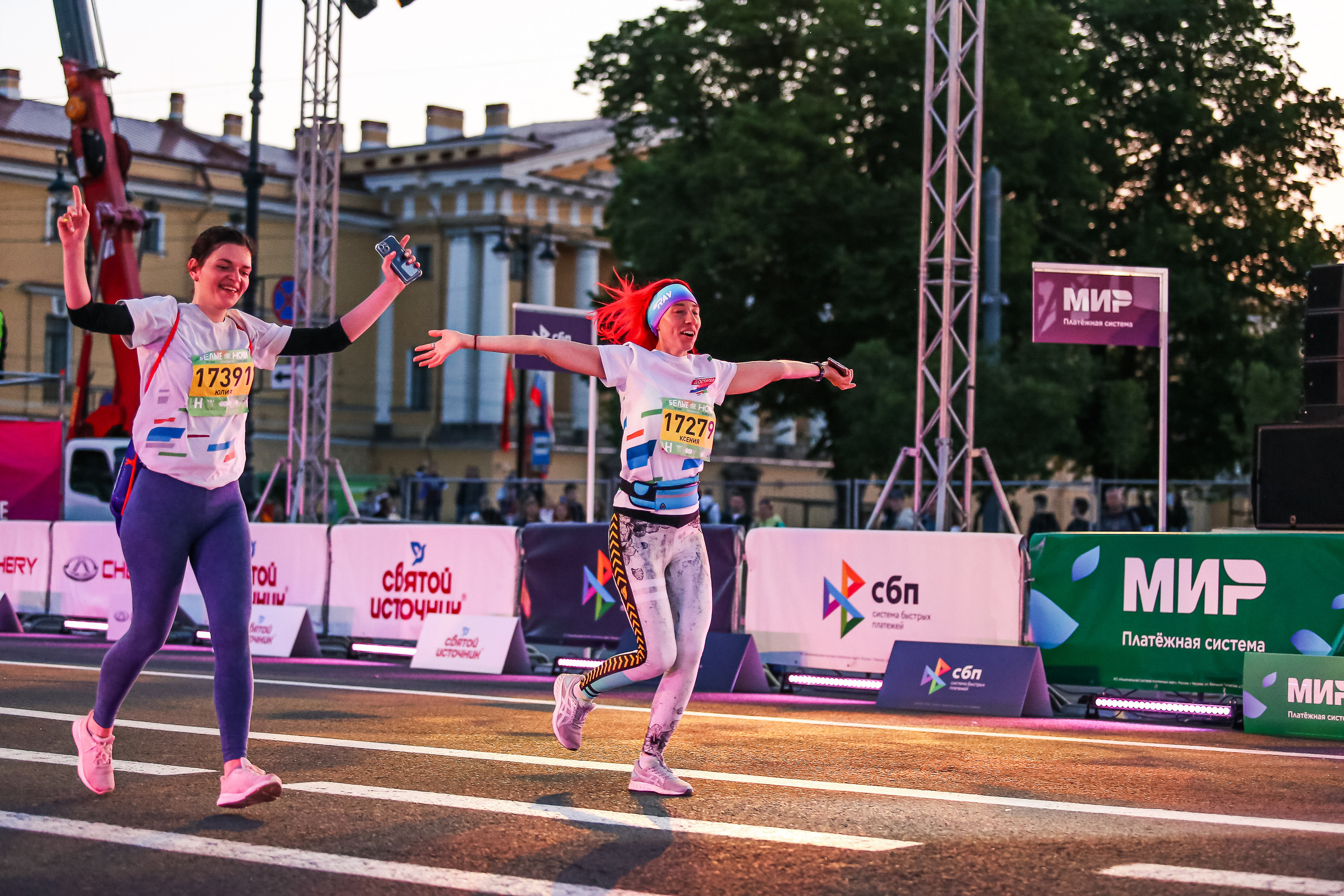 Марафон Белые Ночи 2023. Сергей Гусев — спортивная фотография, виртуальные туры, 3д панорамы