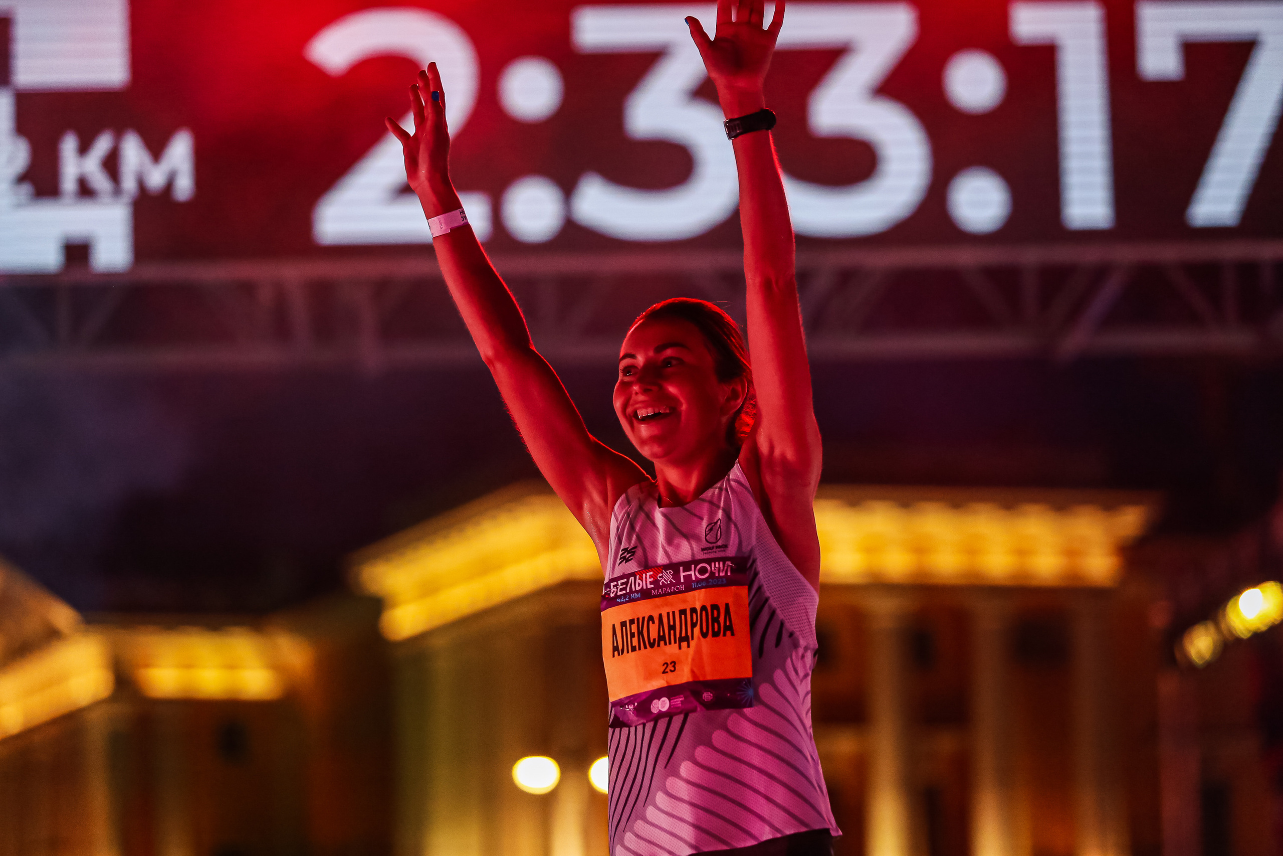 Марафон Белые Ночи 2023. Сергей Гусев — спортивная фотография, виртуальные туры, 3д панорамы