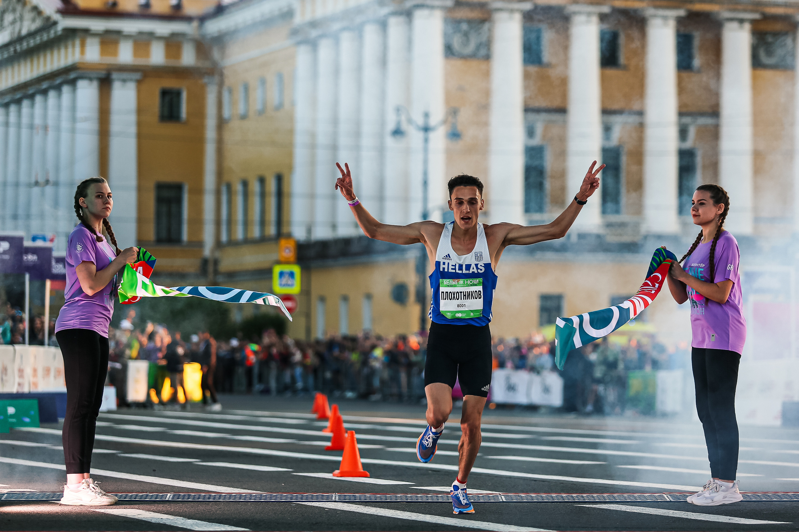 Марафон Белые Ночи 2023. Сергей Гусев — спортивная фотография, виртуальные туры, 3д панорамы