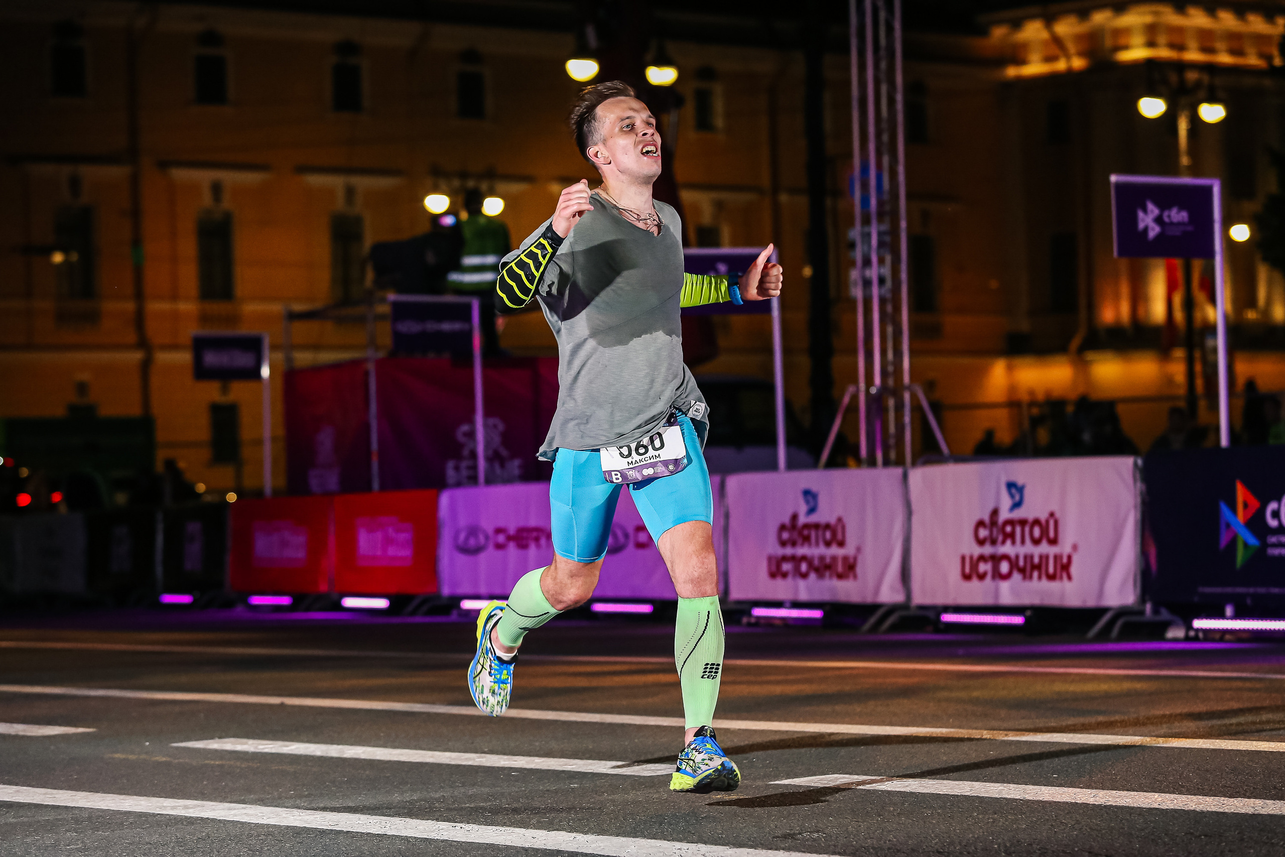 Марафон Белые Ночи 2023. Сергей Гусев — спортивная фотография, виртуальные туры, 3д панорамы