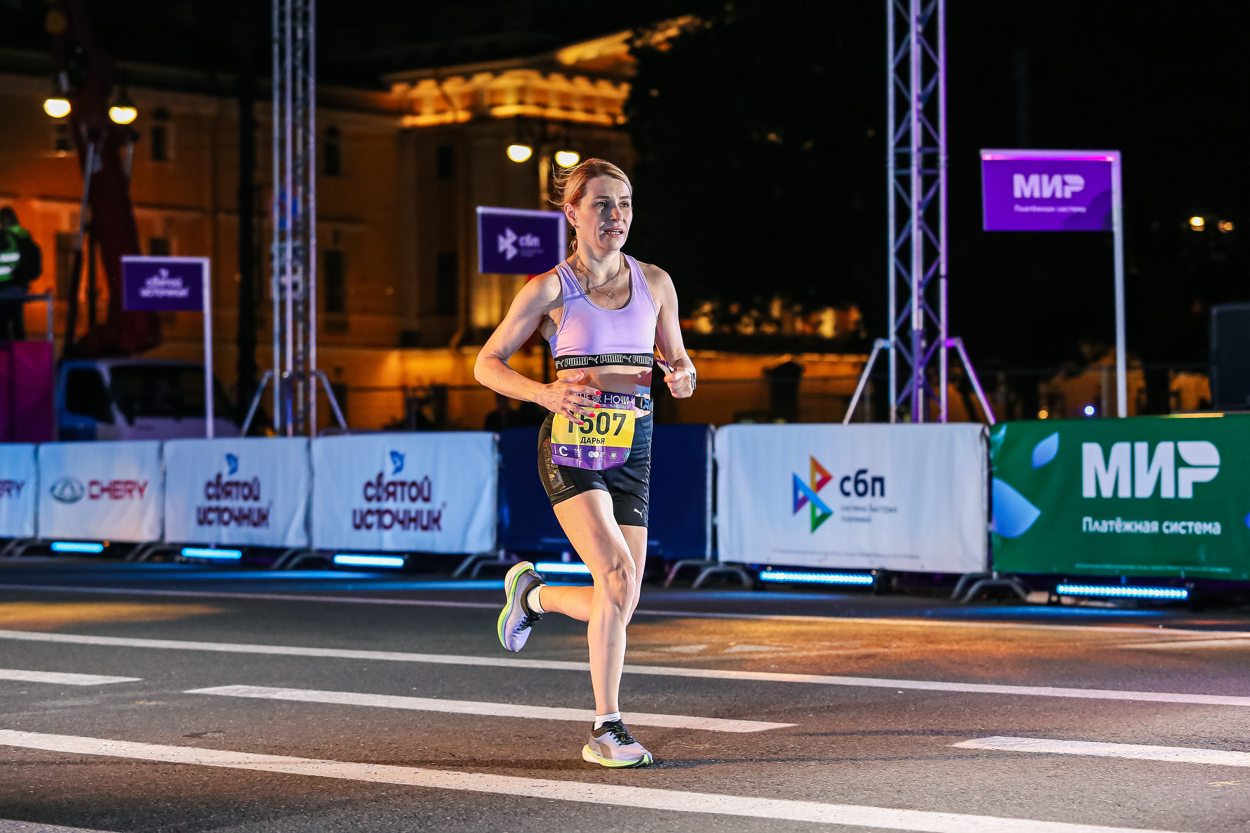 Марафон Белые Ночи 2023. Сергей Гусев — спортивная фотография, виртуальные туры, 3д панорамы