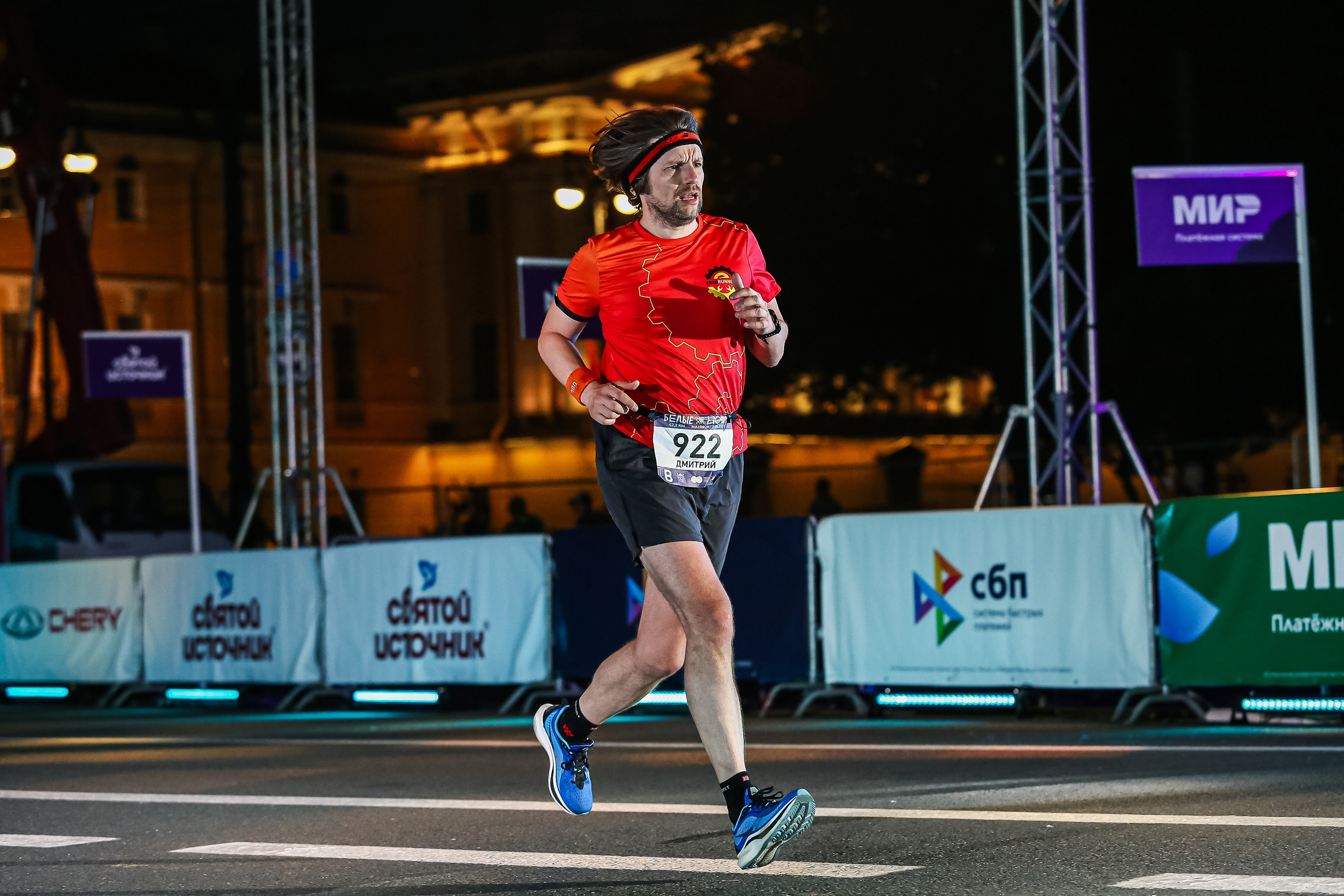 Марафон Белые Ночи 2023. Сергей Гусев — спортивная фотография, виртуальные туры, 3д панорамы