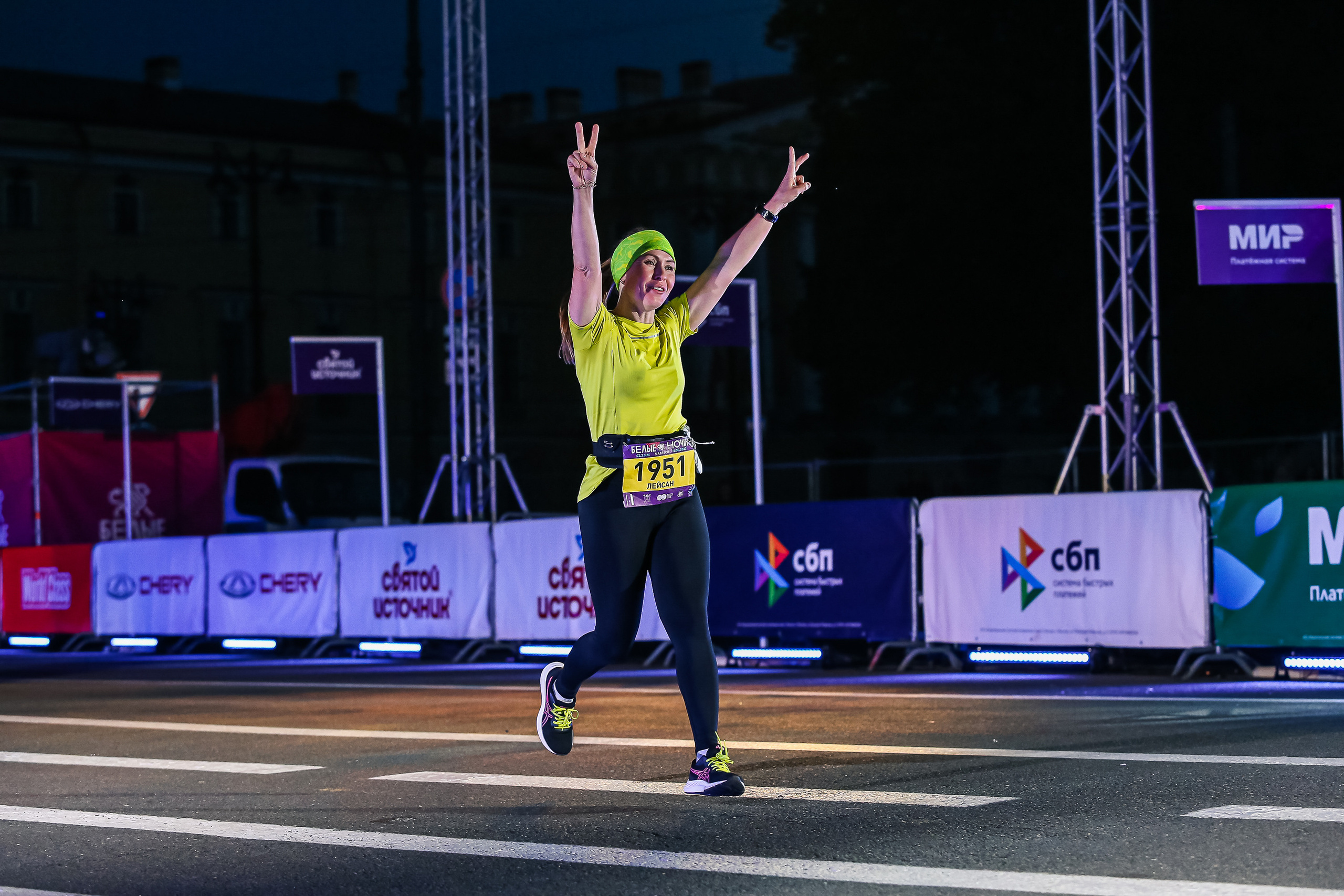 Марафон Белые Ночи 2023. Сергей Гусев — спортивная фотография, виртуальные туры, 3д панорамы