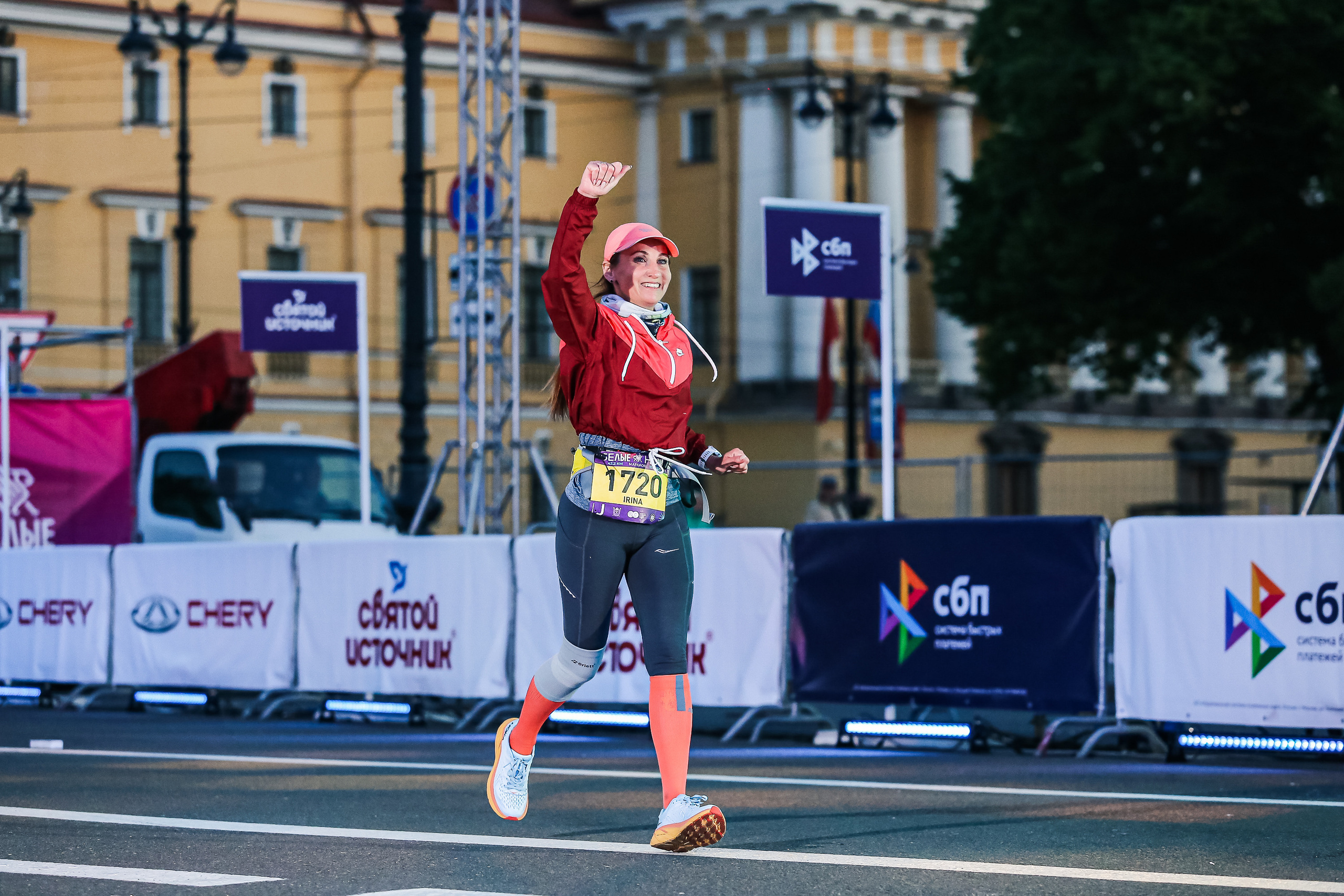 Марафон Белые Ночи 2023. Сергей Гусев — спортивная фотография, виртуальные туры, 3д панорамы