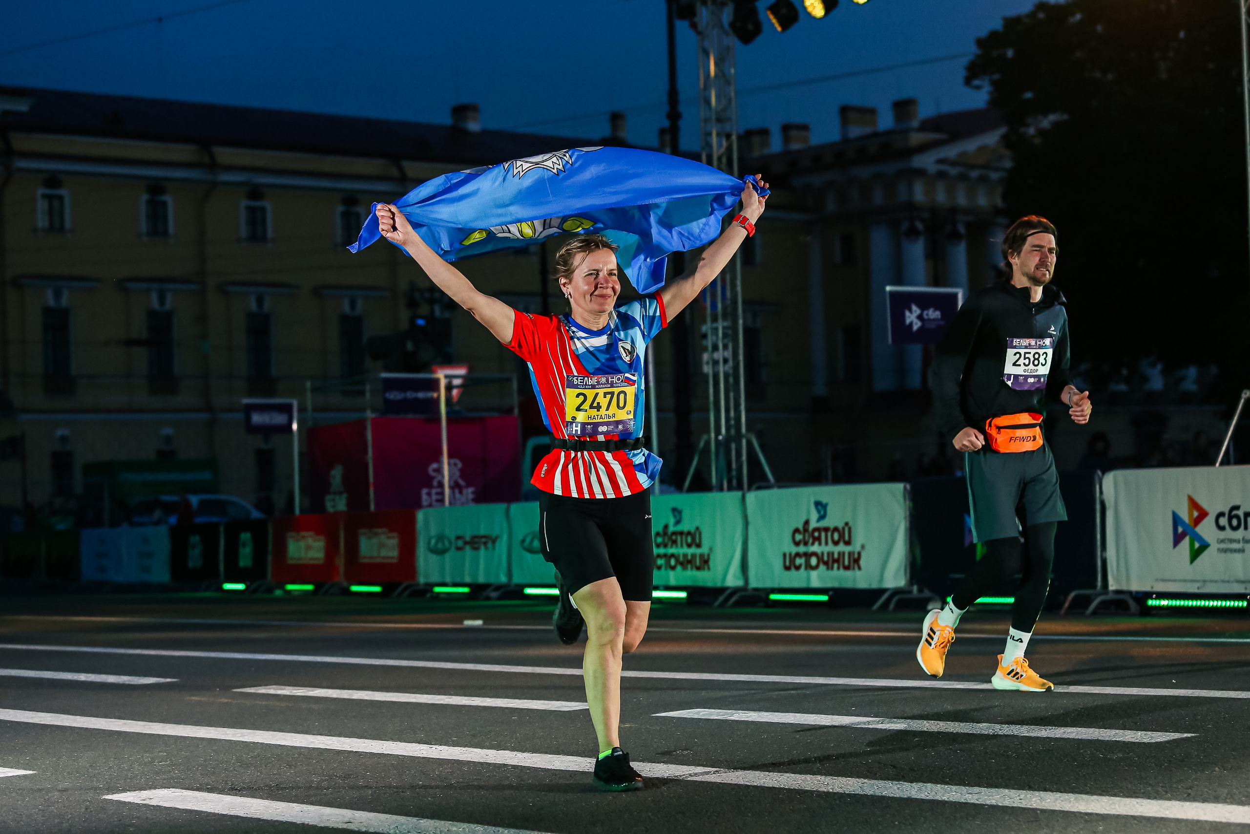 Марафон Белые Ночи 2023. Сергей Гусев — спортивная фотография, виртуальные туры, 3д панорамы