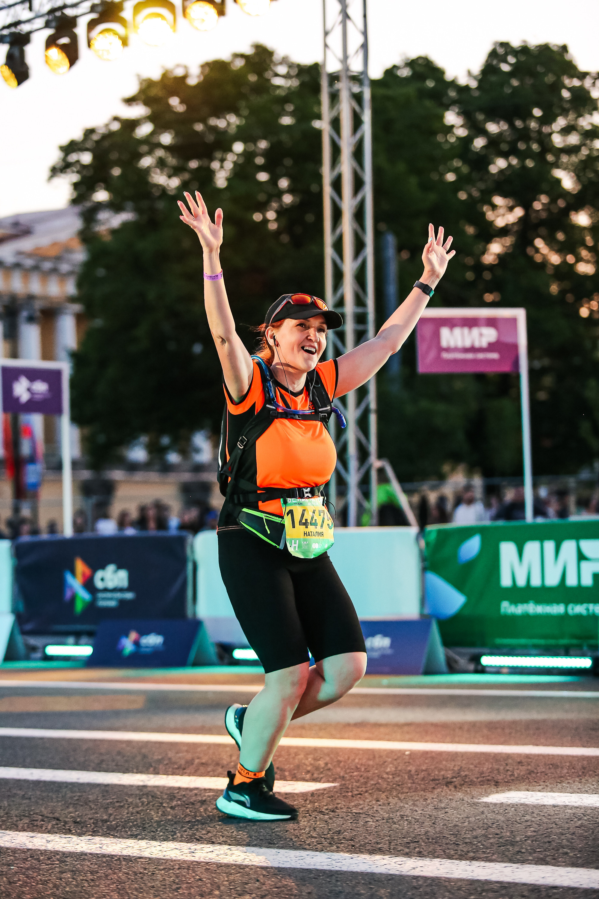 Марафон Белые Ночи 2023. Сергей Гусев — спортивная фотография, виртуальные туры, 3д панорамы