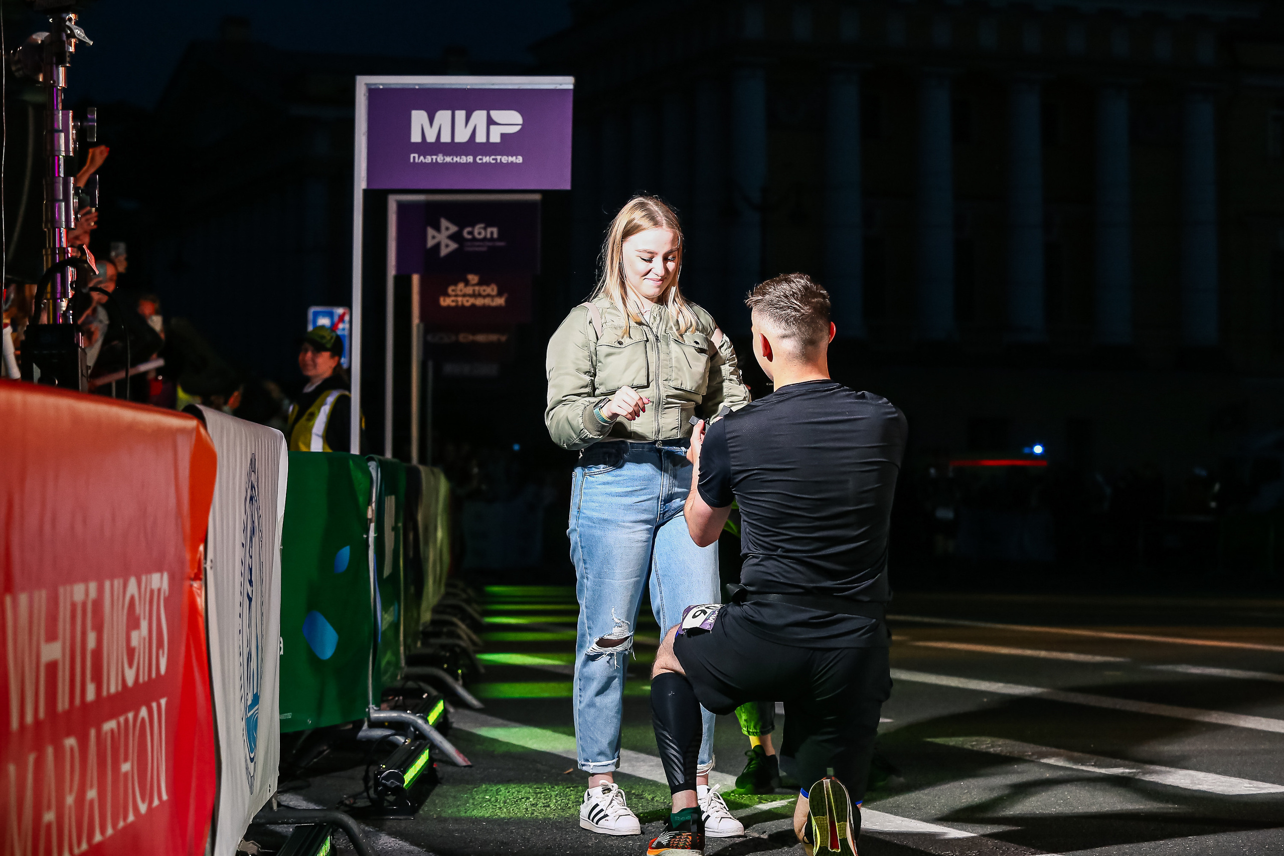 Марафон Белые Ночи 2023. Сергей Гусев — спортивная фотография, виртуальные туры, 3д панорамы