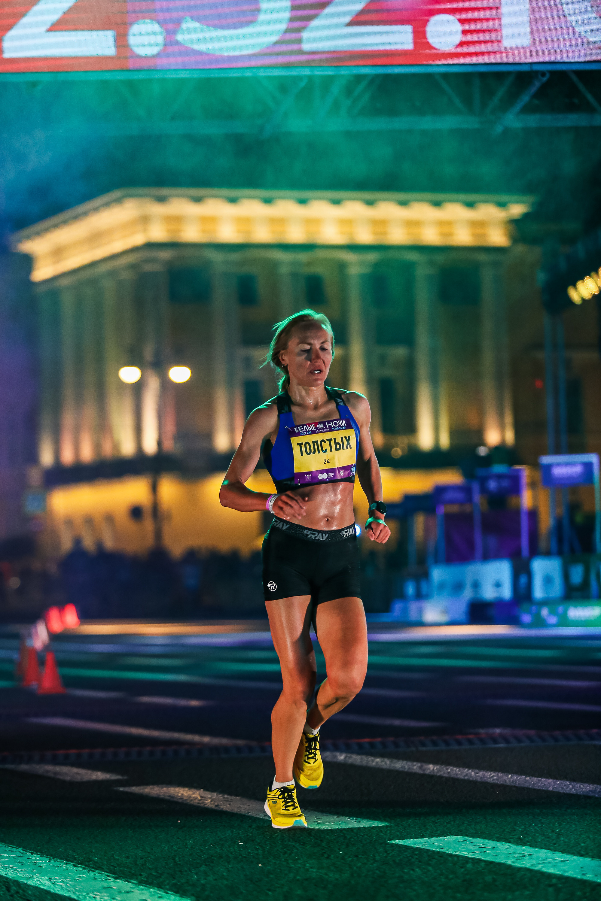 Марафон Белые Ночи 2023. Сергей Гусев — спортивная фотография, виртуальные туры, 3д панорамы