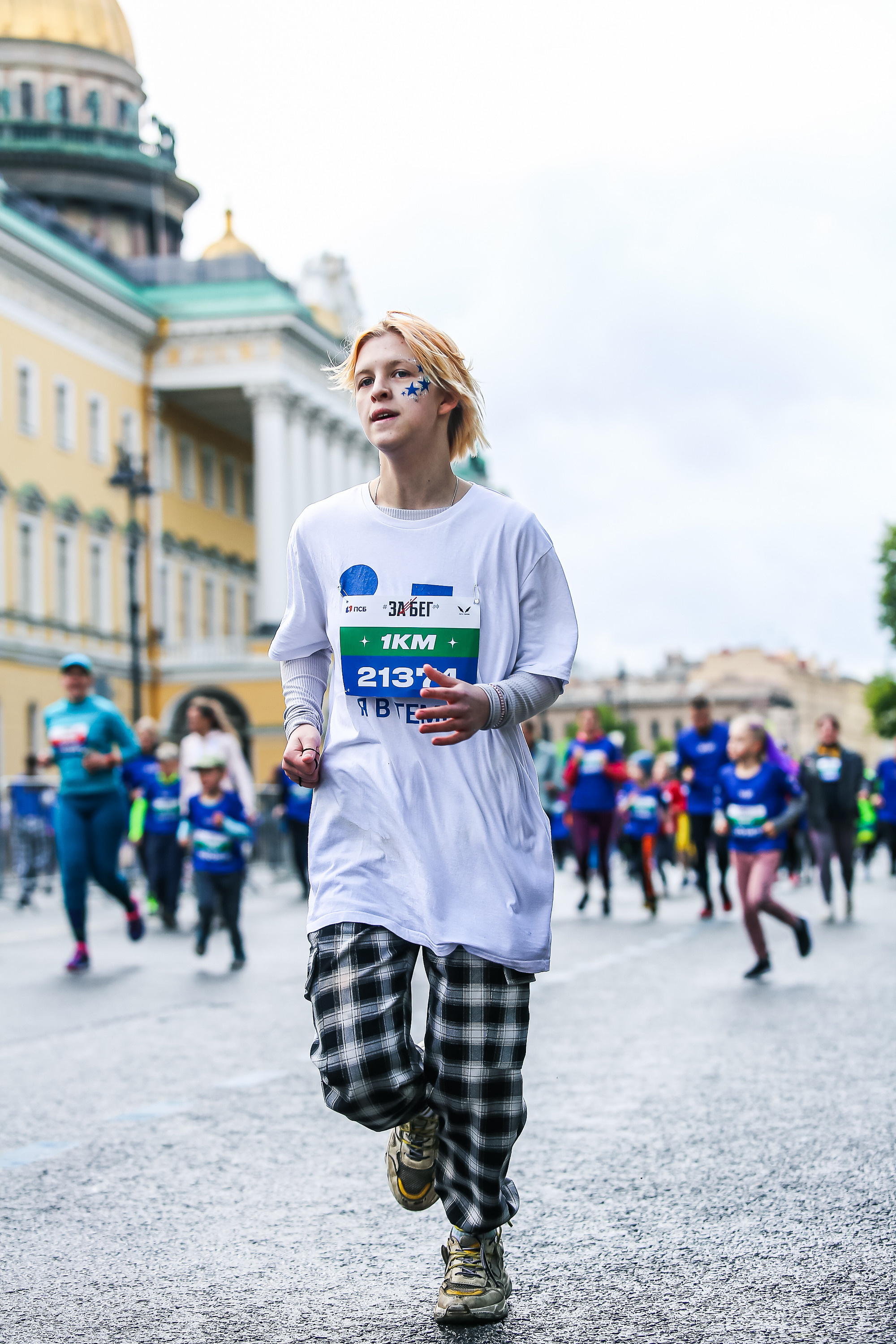 Забег РФ в Санкт-Петербурге 4 июня 2023 года. Сергей Гусев — спортивная фотография, виртуальные туры, 3д панорамы