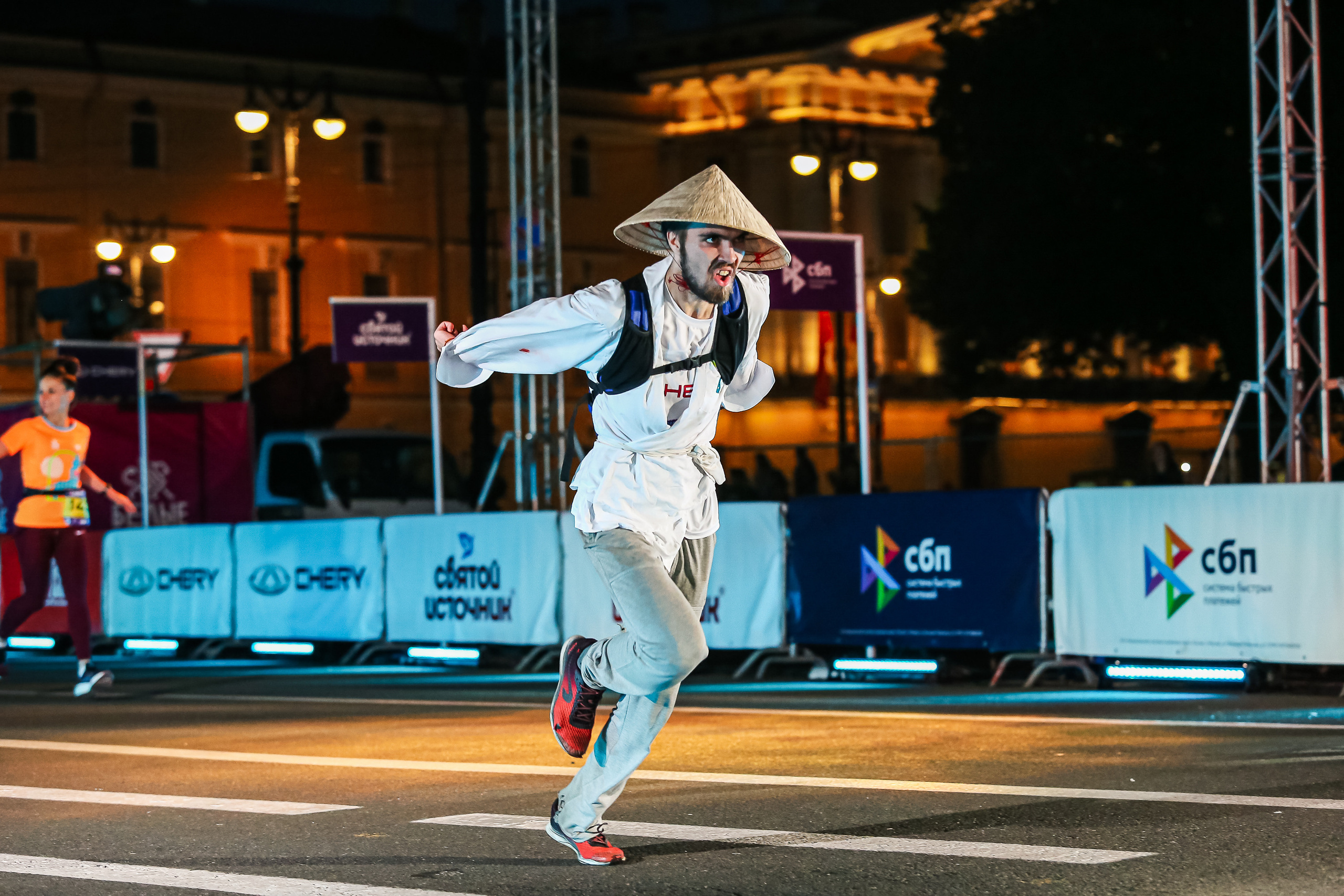 Марафон Белые Ночи 2023. Сергей Гусев — спортивная фотография, виртуальные туры, 3д панорамы