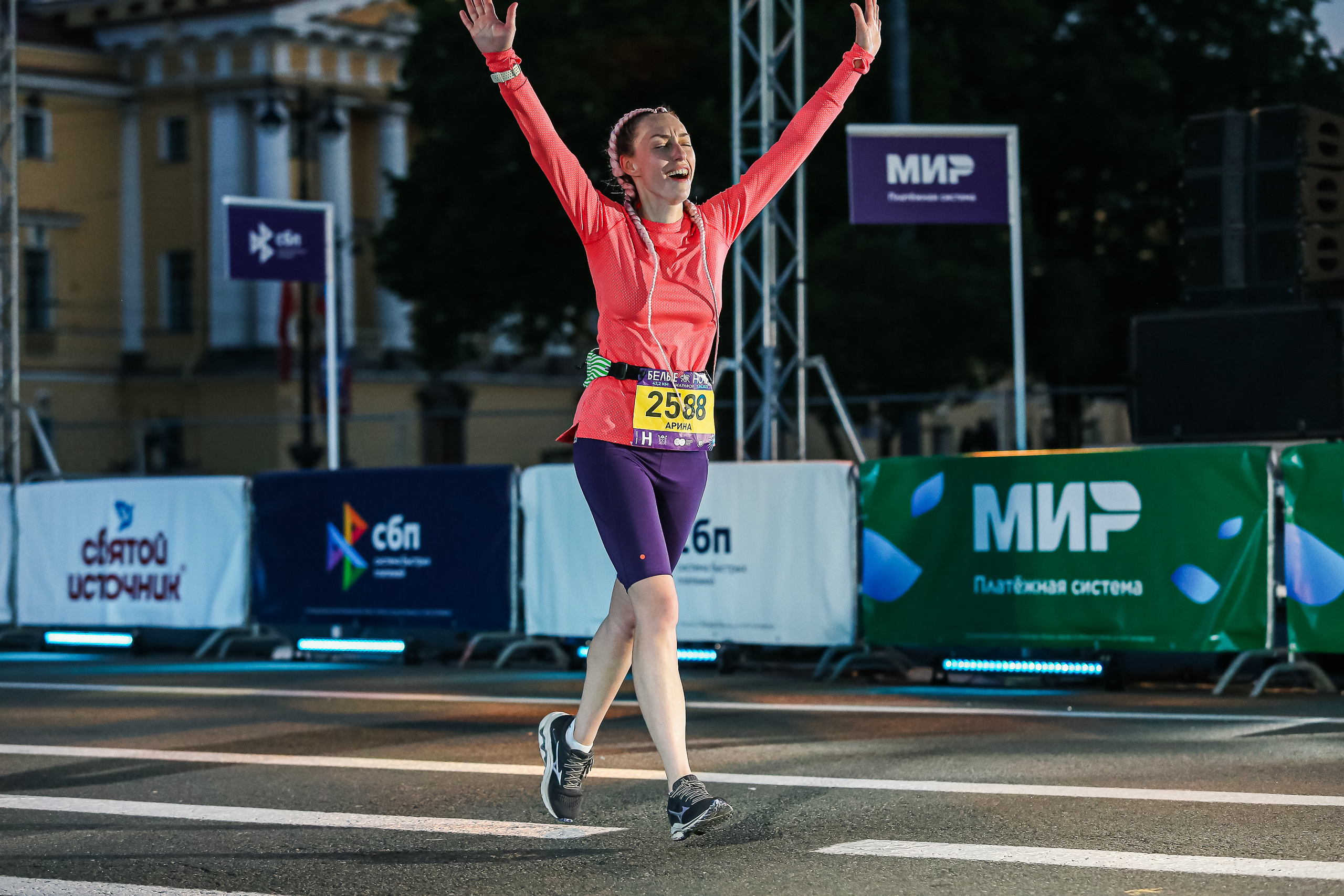 Марафон Белые Ночи 2023. Сергей Гусев — спортивная фотография, виртуальные туры, 3д панорамы