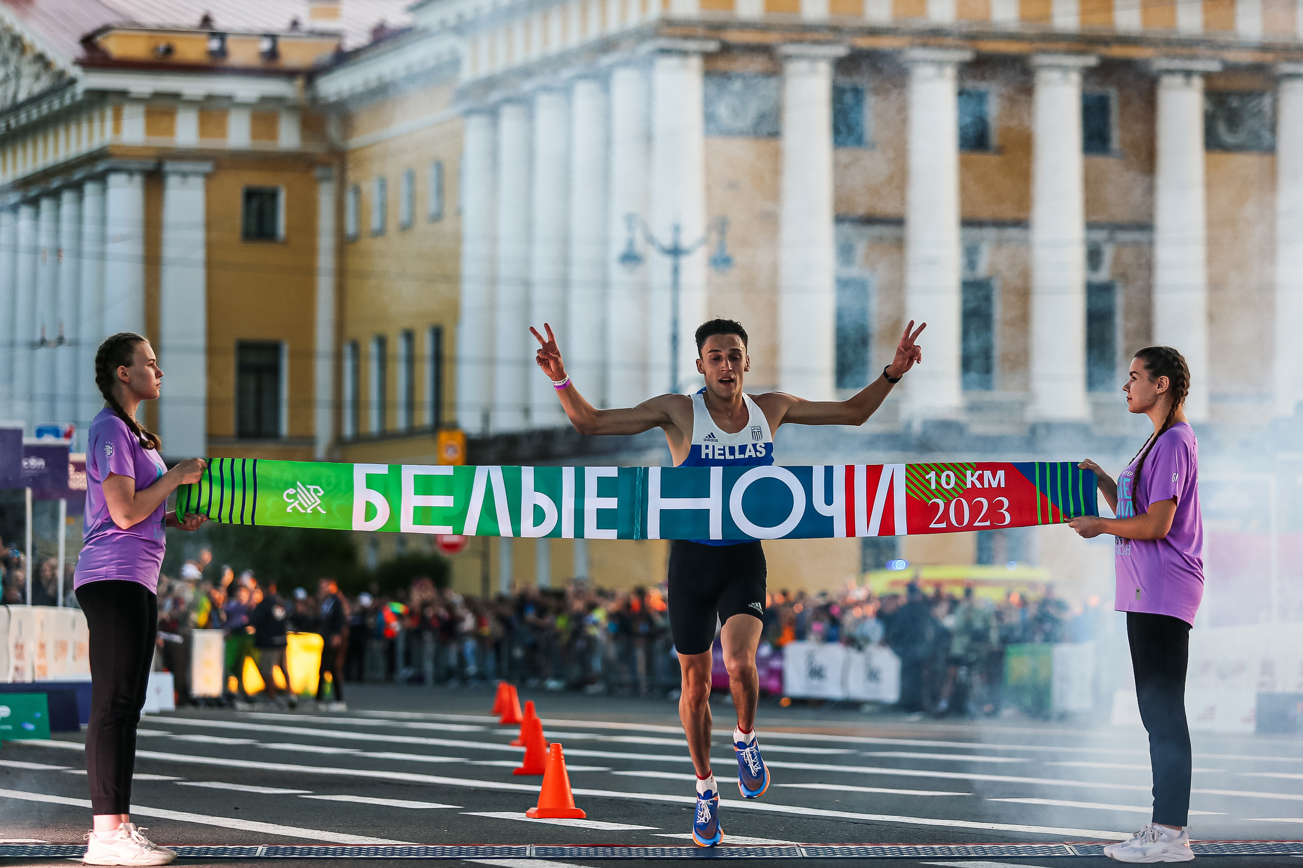 Марафон Белые Ночи 2023. Сергей Гусев — спортивная фотография, виртуальные туры, 3д панорамы