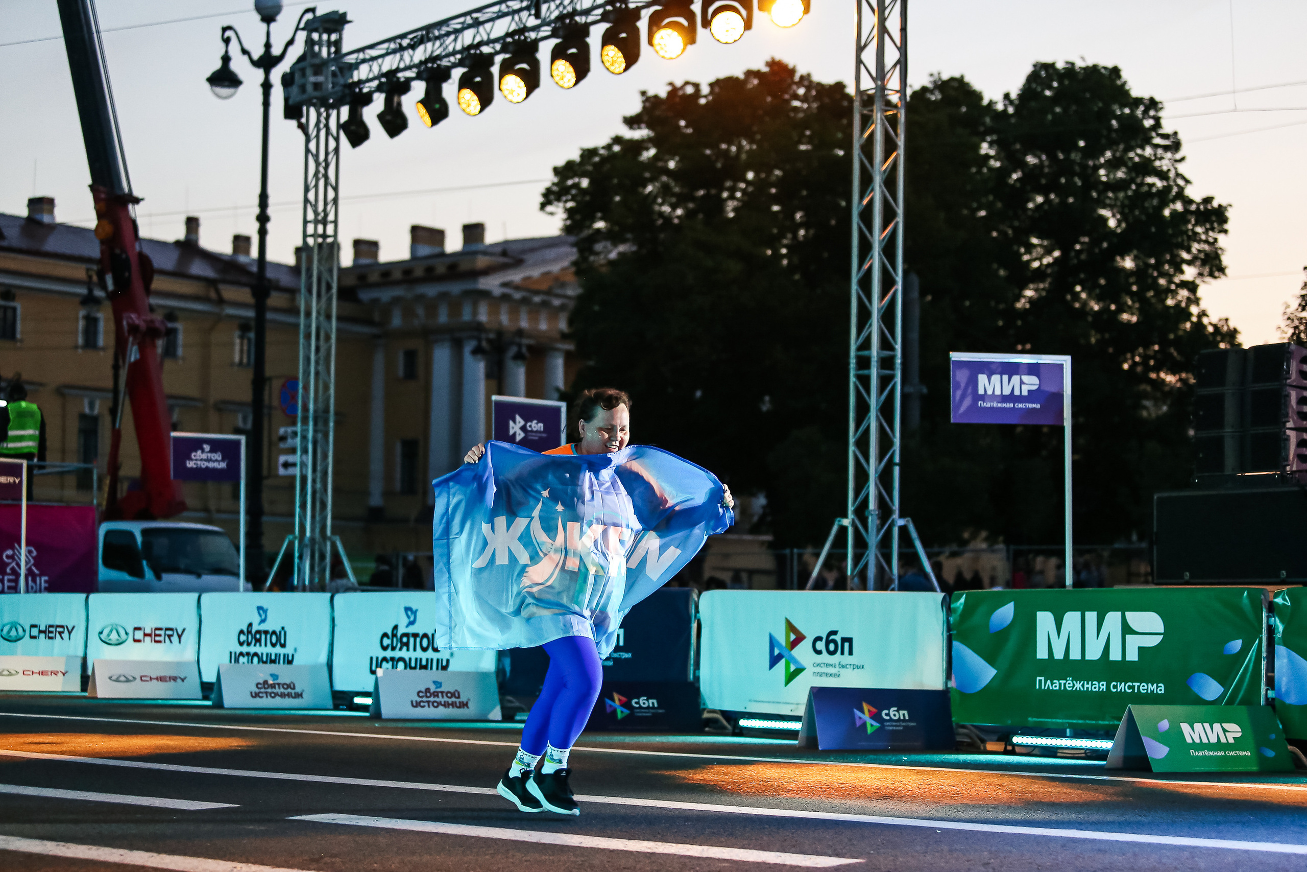 Марафон Белые Ночи 2023. Сергей Гусев — спортивная фотография, виртуальные туры, 3д панорамы