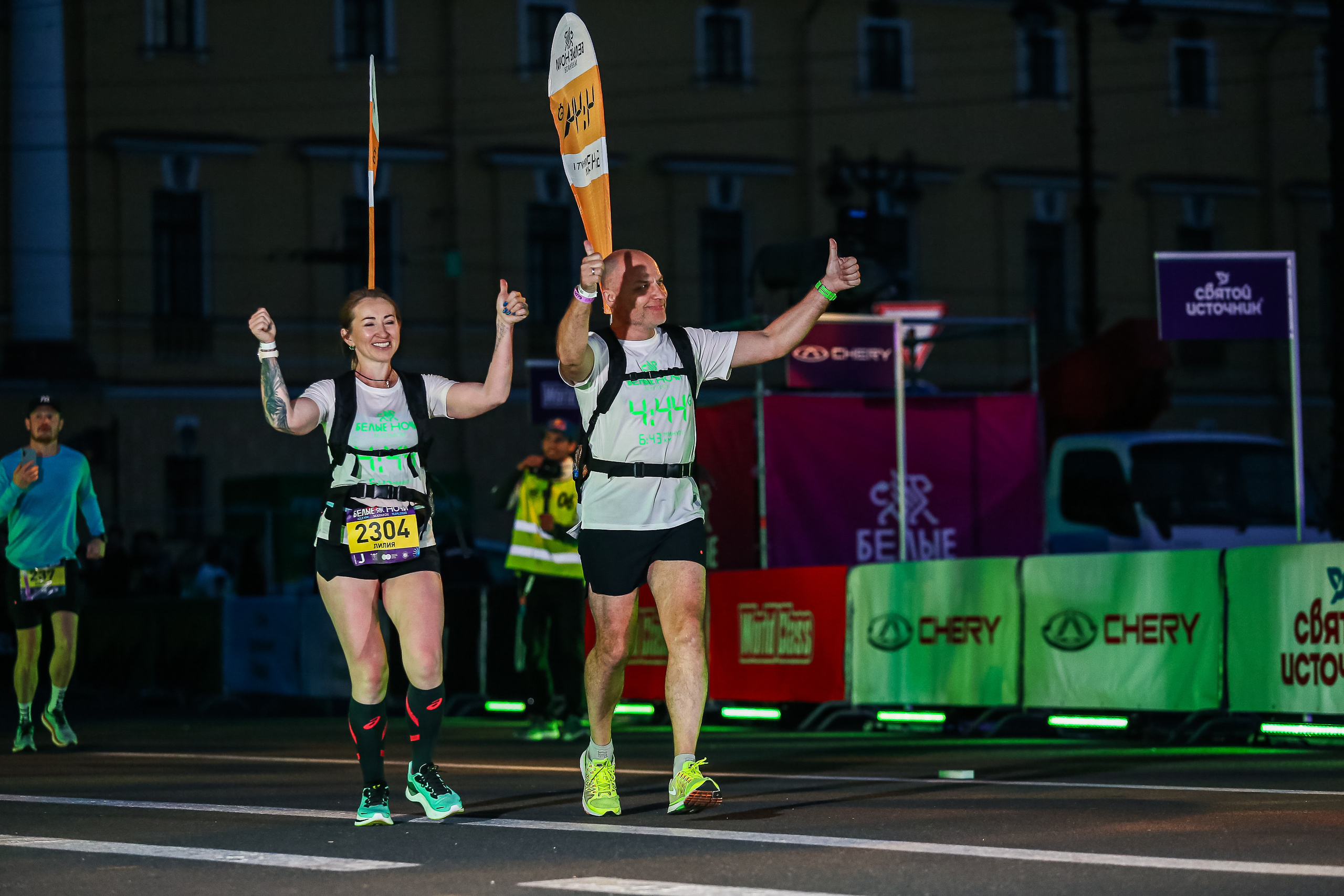 Марафон Белые Ночи 2023. Сергей Гусев — спортивная фотография, виртуальные туры, 3д панорамы