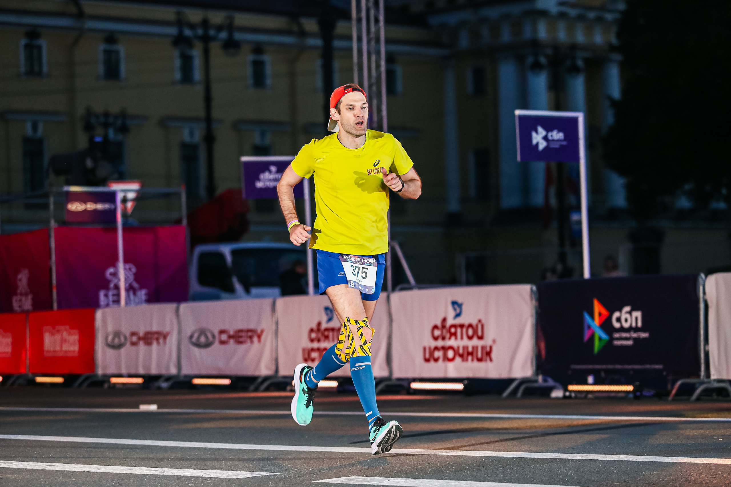 Марафон Белые Ночи 2023. Сергей Гусев — спортивная фотография, виртуальные туры, 3д панорамы