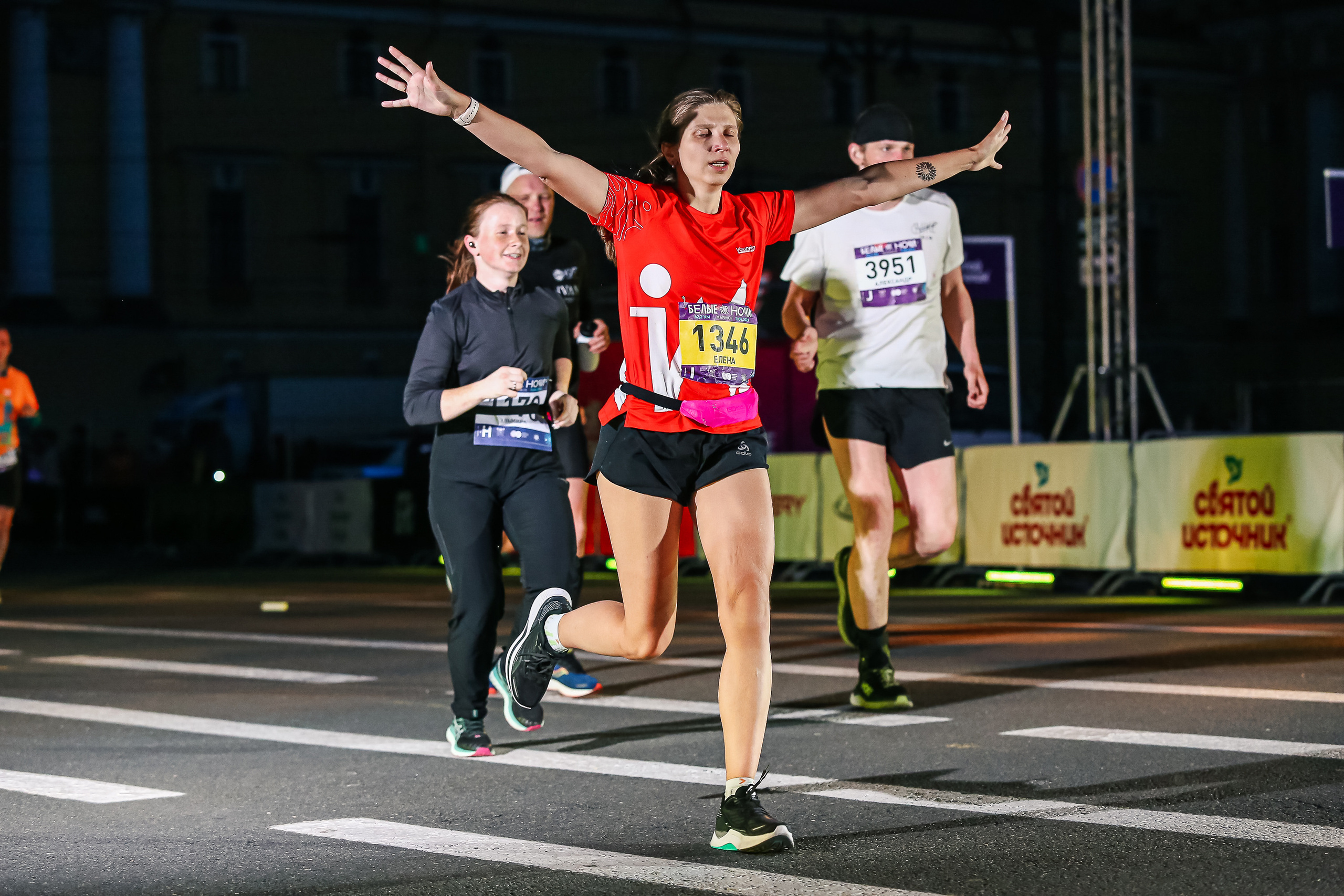 Марафон Белые Ночи 2023. Сергей Гусев — спортивная фотография, виртуальные туры, 3д панорамы