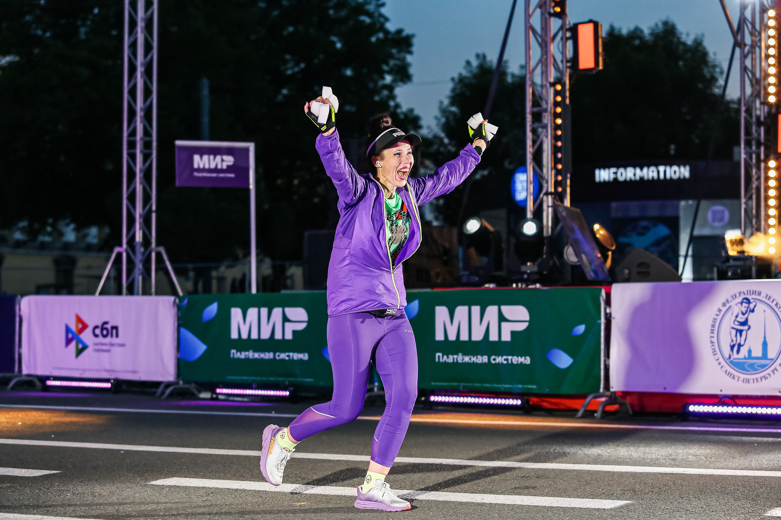 Марафон Белые Ночи 2023. Сергей Гусев — спортивная фотография, виртуальные туры, 3д панорамы