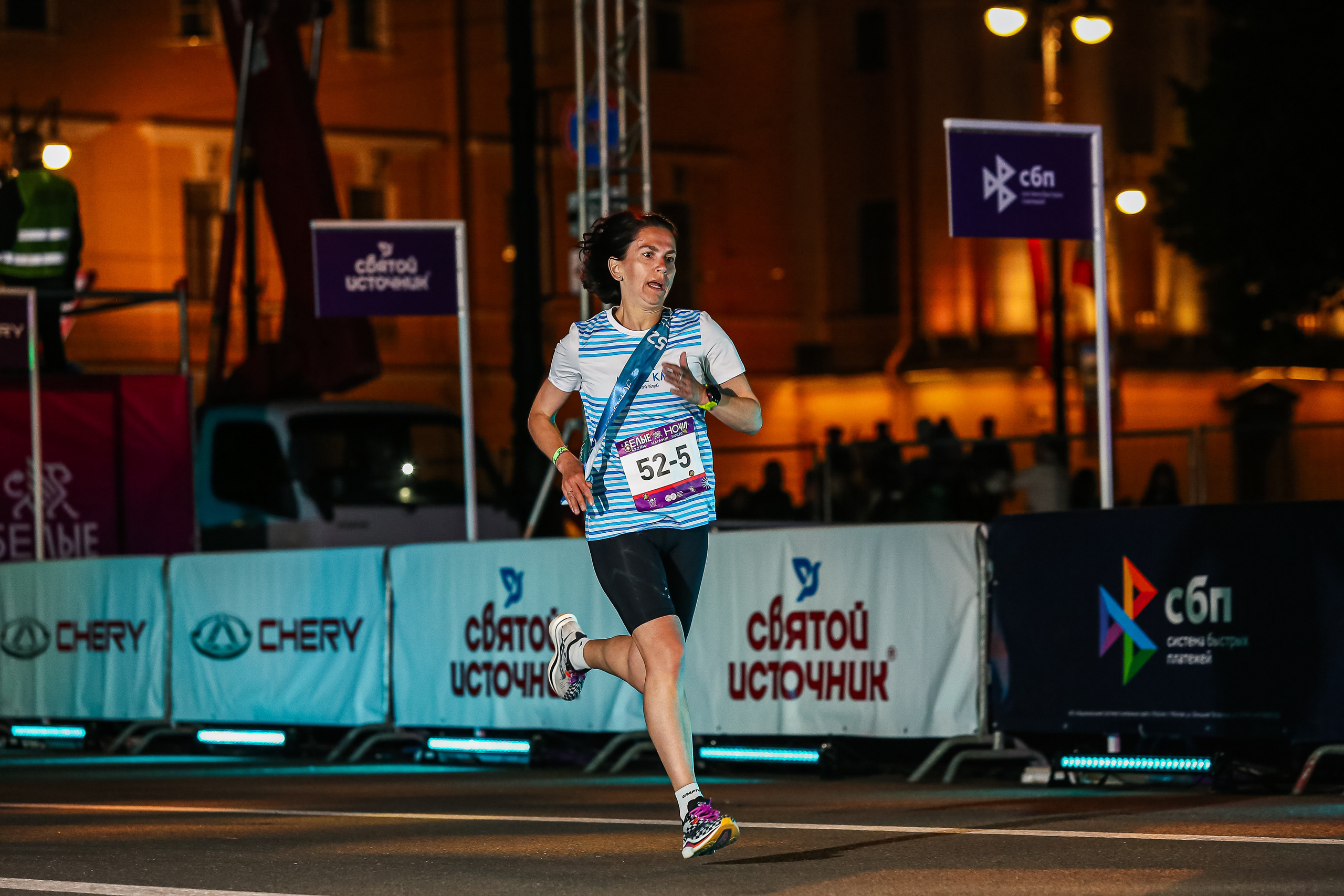 Марафон Белые Ночи 2023. Сергей Гусев — спортивная фотография, виртуальные туры, 3д панорамы