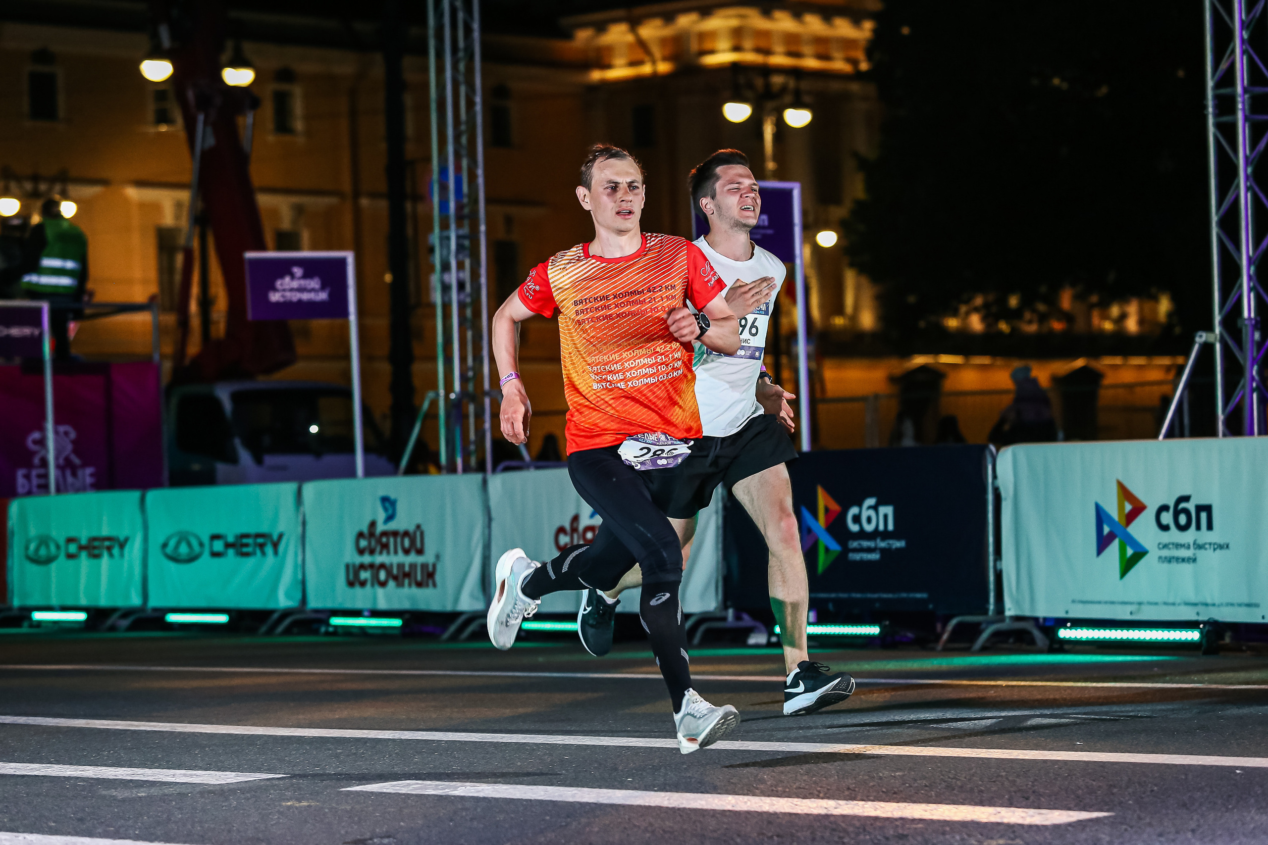 Марафон Белые Ночи 2023. Сергей Гусев — спортивная фотография, виртуальные туры, 3д панорамы