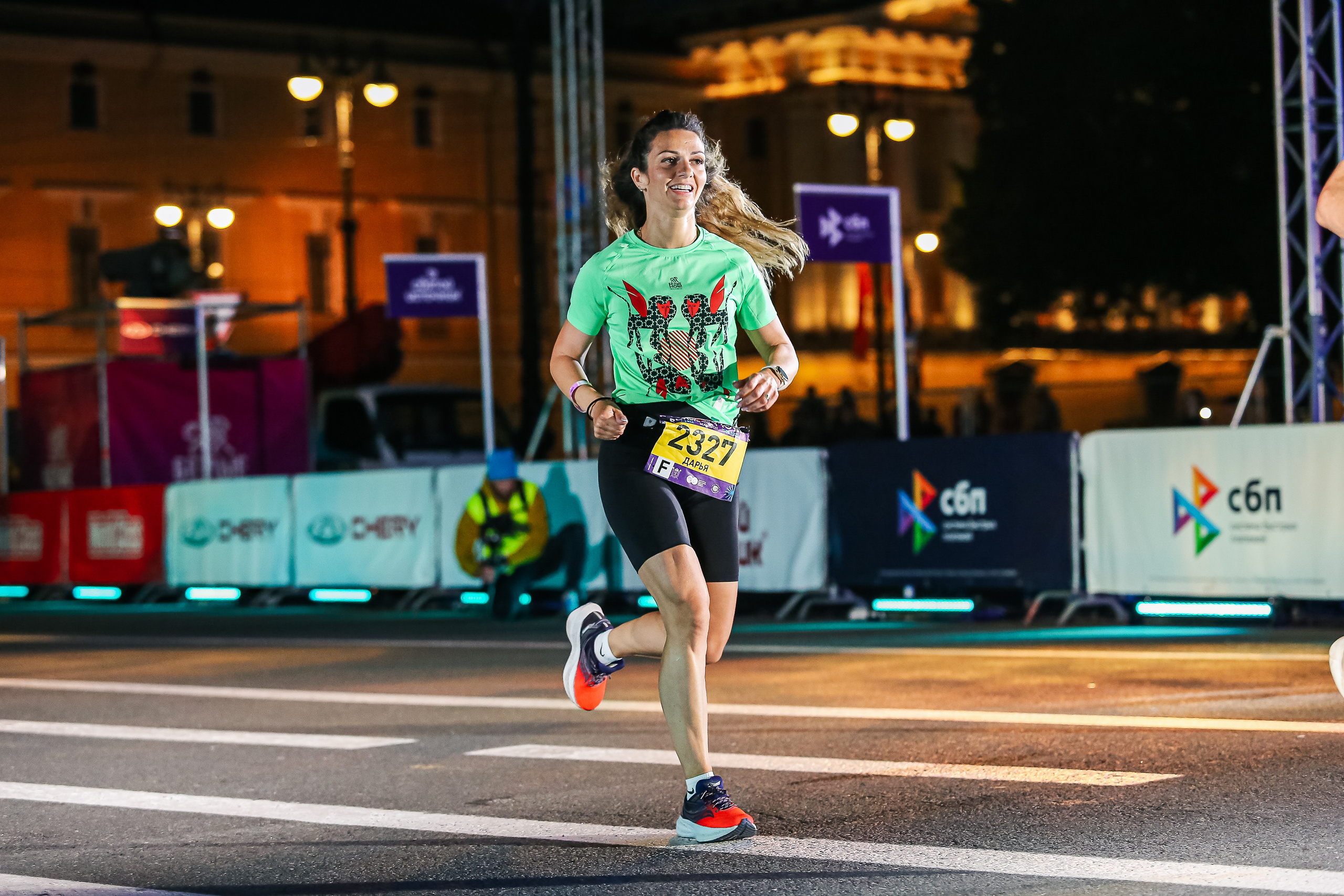 Марафон Белые Ночи 2023. Сергей Гусев — спортивная фотография, виртуальные туры, 3д панорамы