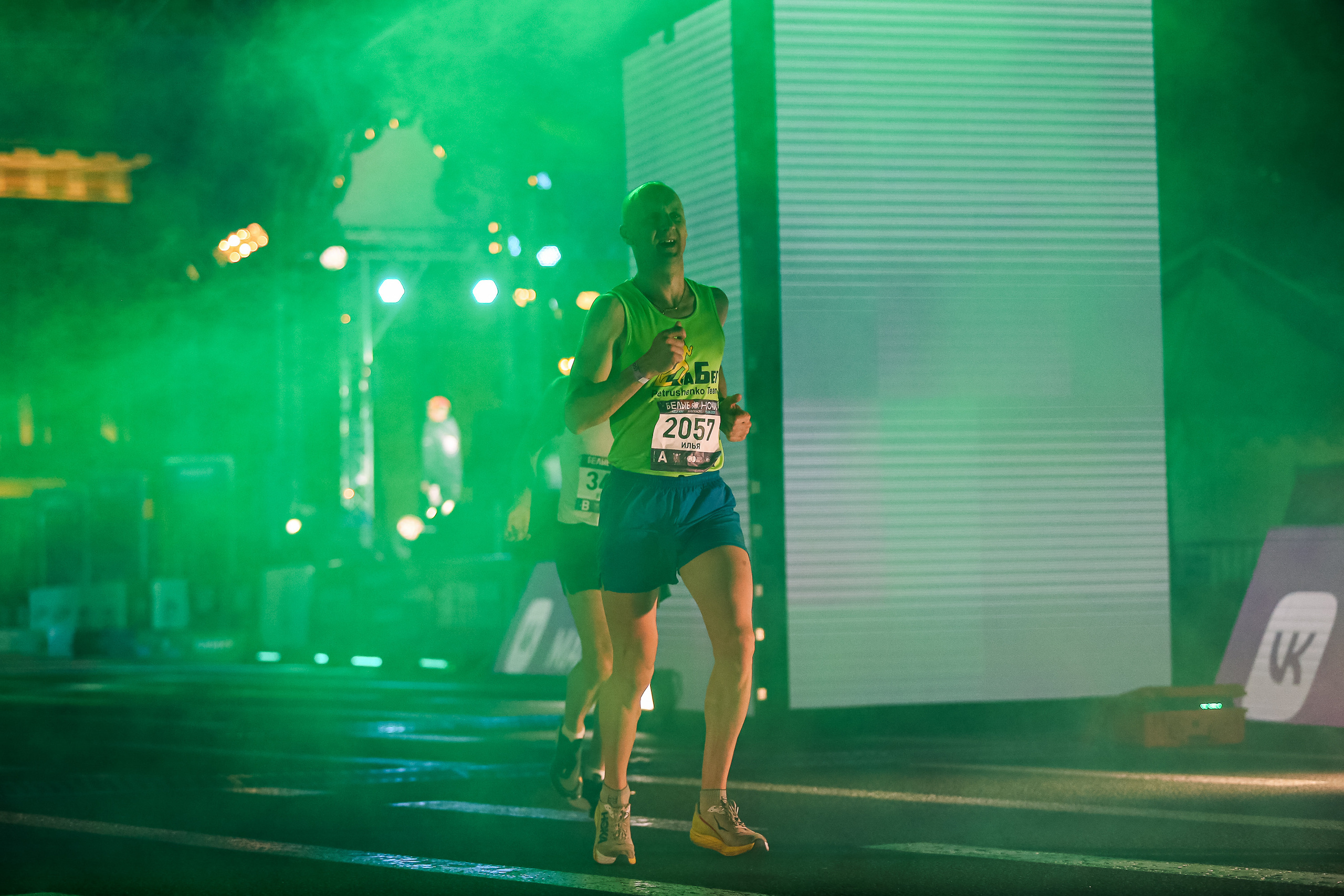 Марафон Белые Ночи 2023. Сергей Гусев — спортивная фотография, виртуальные туры, 3д панорамы