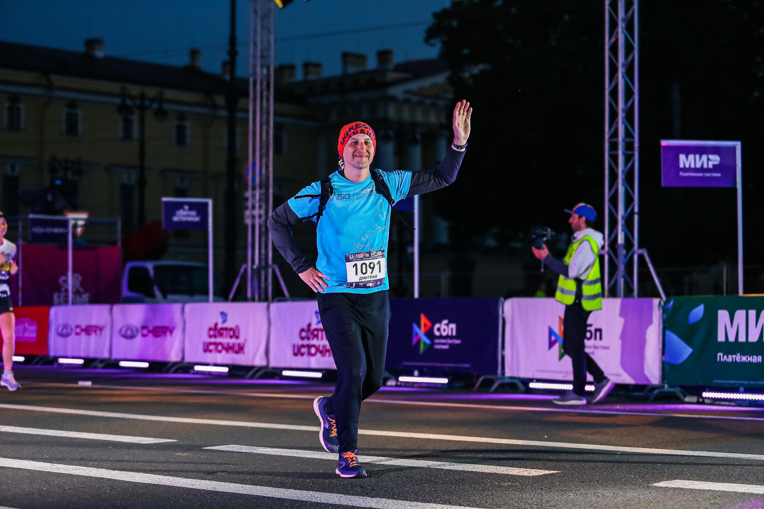 Марафон Белые Ночи 2023. Сергей Гусев — спортивная фотография, виртуальные туры, 3д панорамы