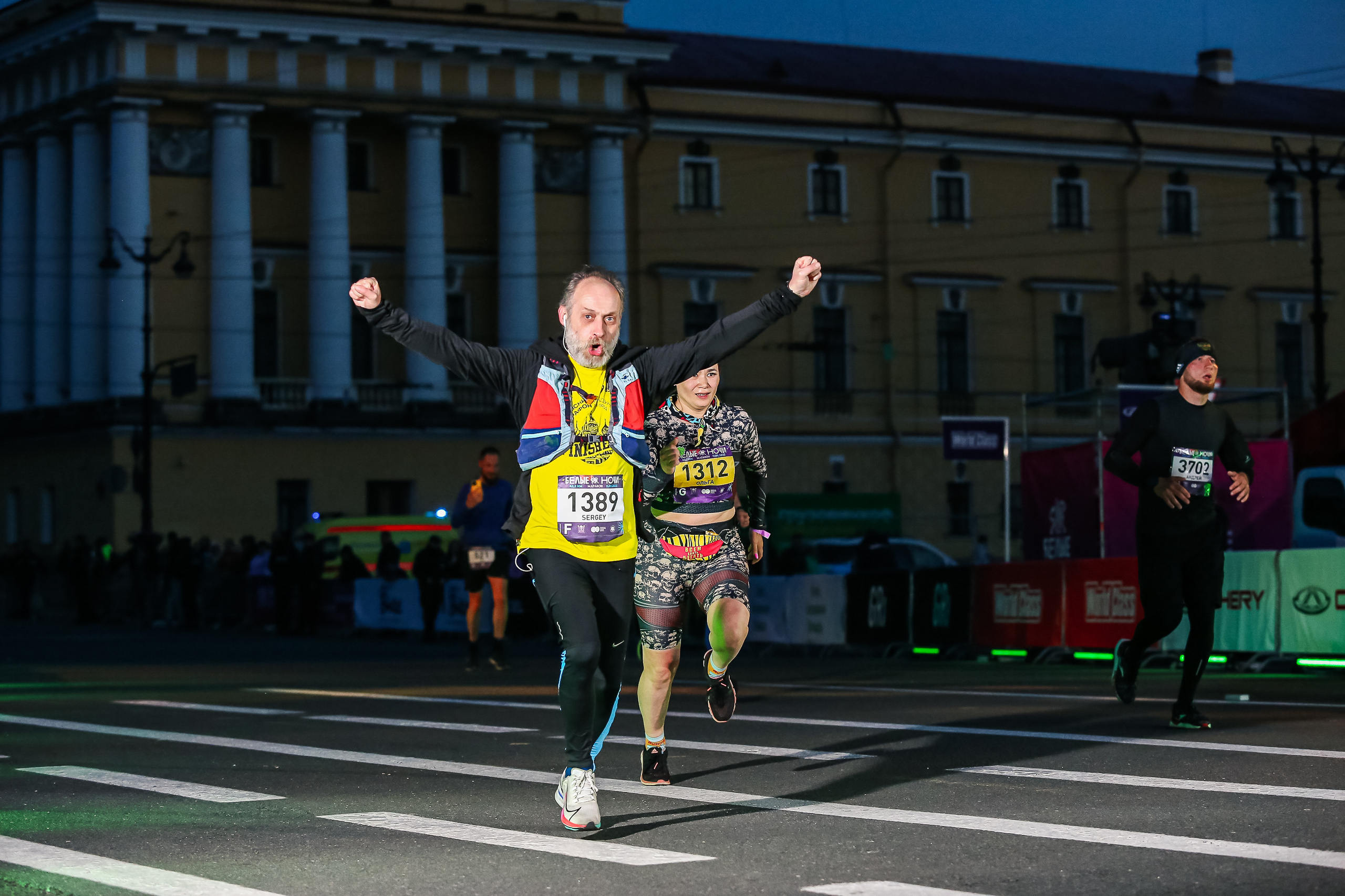 Марафон Белые Ночи 2023. Сергей Гусев — спортивная фотография, виртуальные туры, 3д панорамы