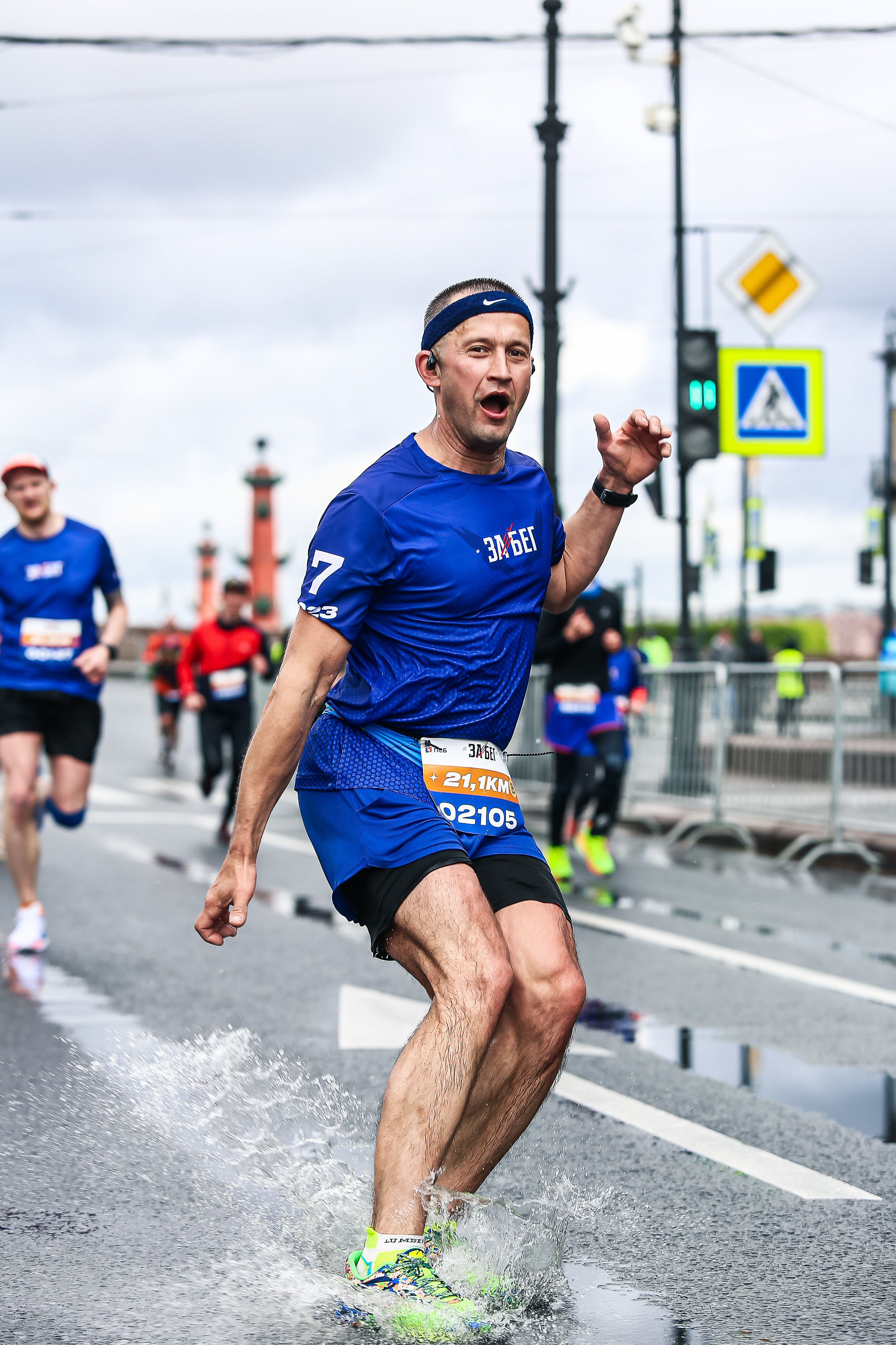 Забег РФ в Санкт-Петербурге 4 июня 2023 года. Сергей Гусев — спортивная фотография, виртуальные туры, 3д панорамы