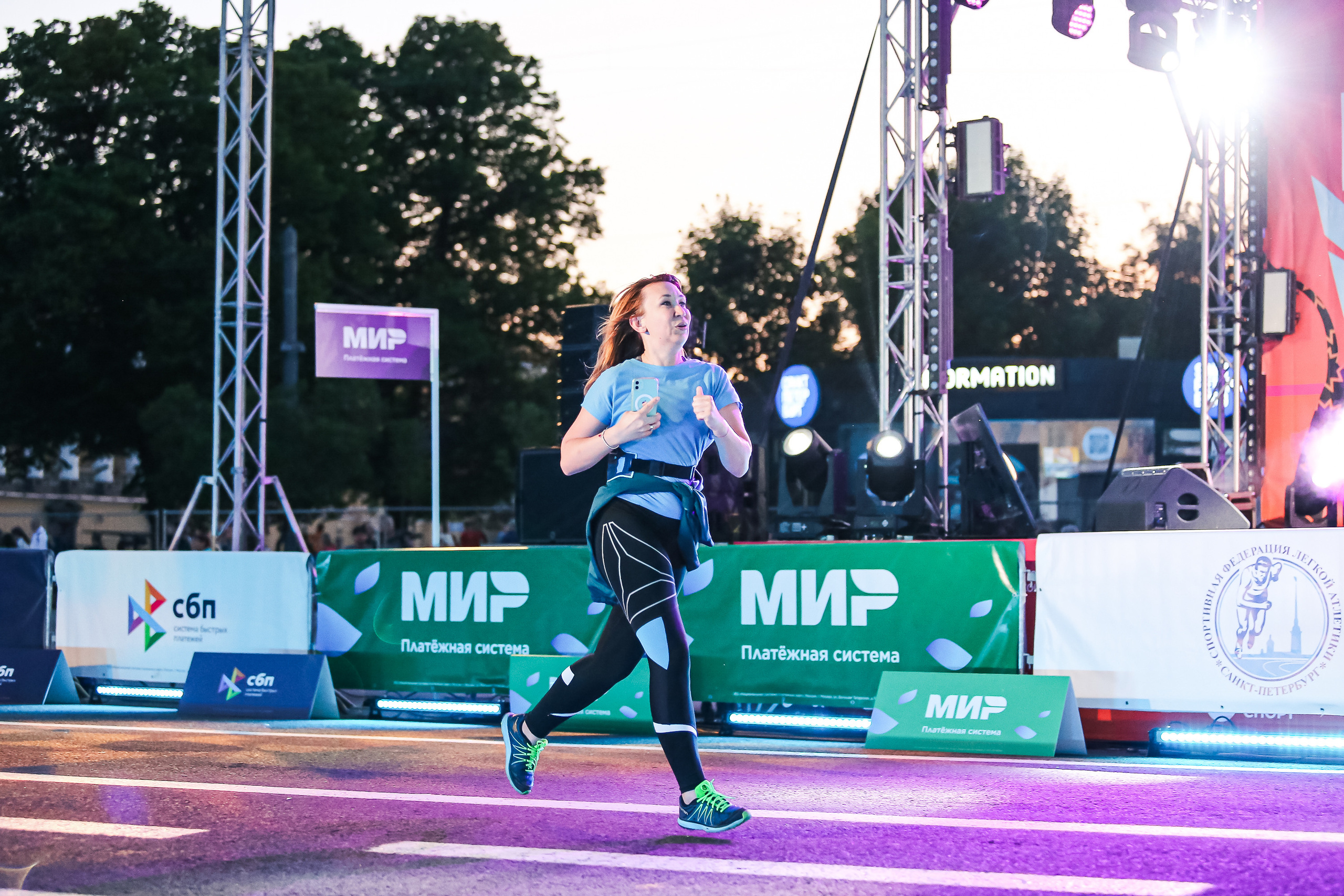 Марафон Белые Ночи 2023. Сергей Гусев — спортивная фотография, виртуальные туры, 3д панорамы