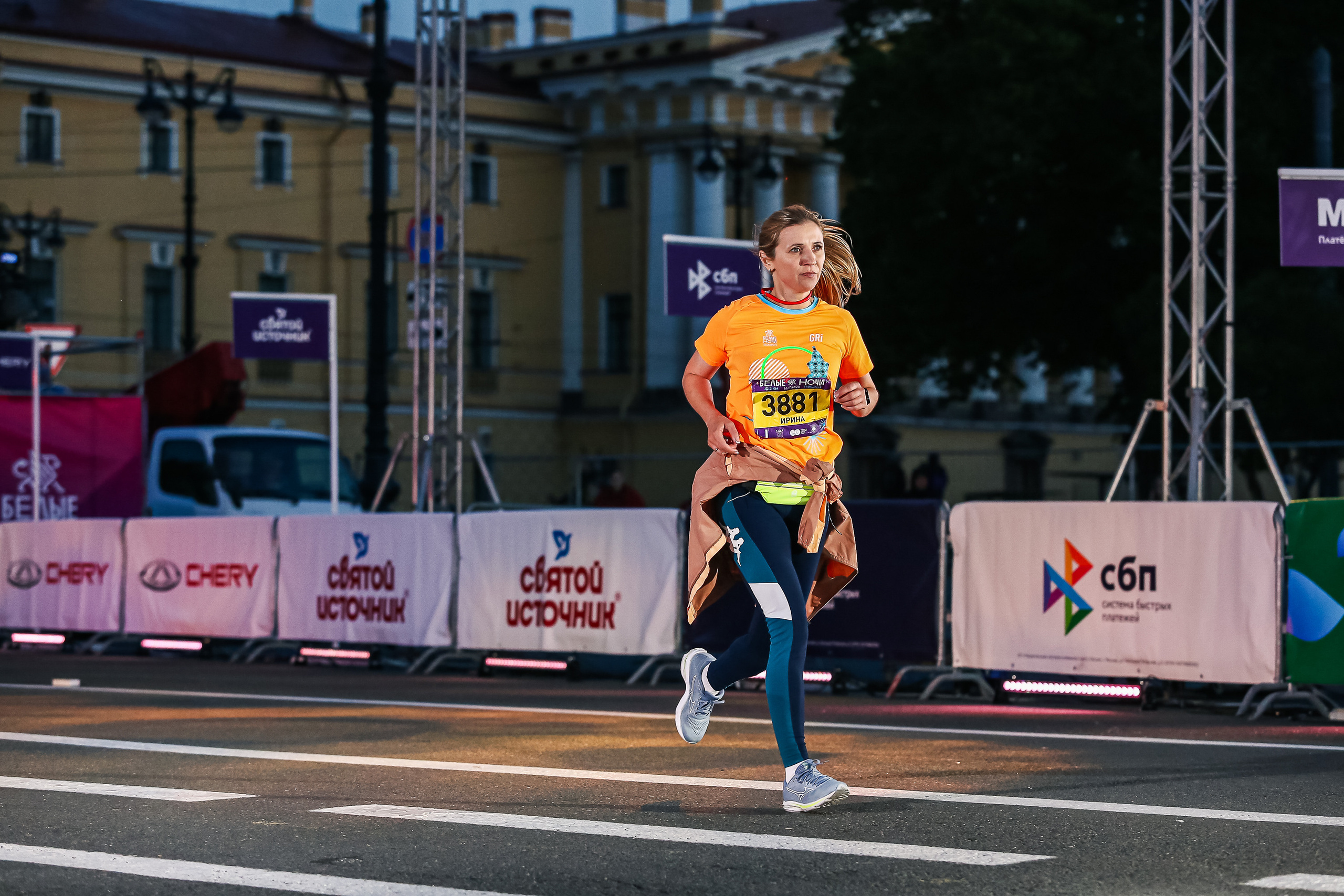 Марафон Белые Ночи 2023. Сергей Гусев — спортивная фотография, виртуальные туры, 3д панорамы
