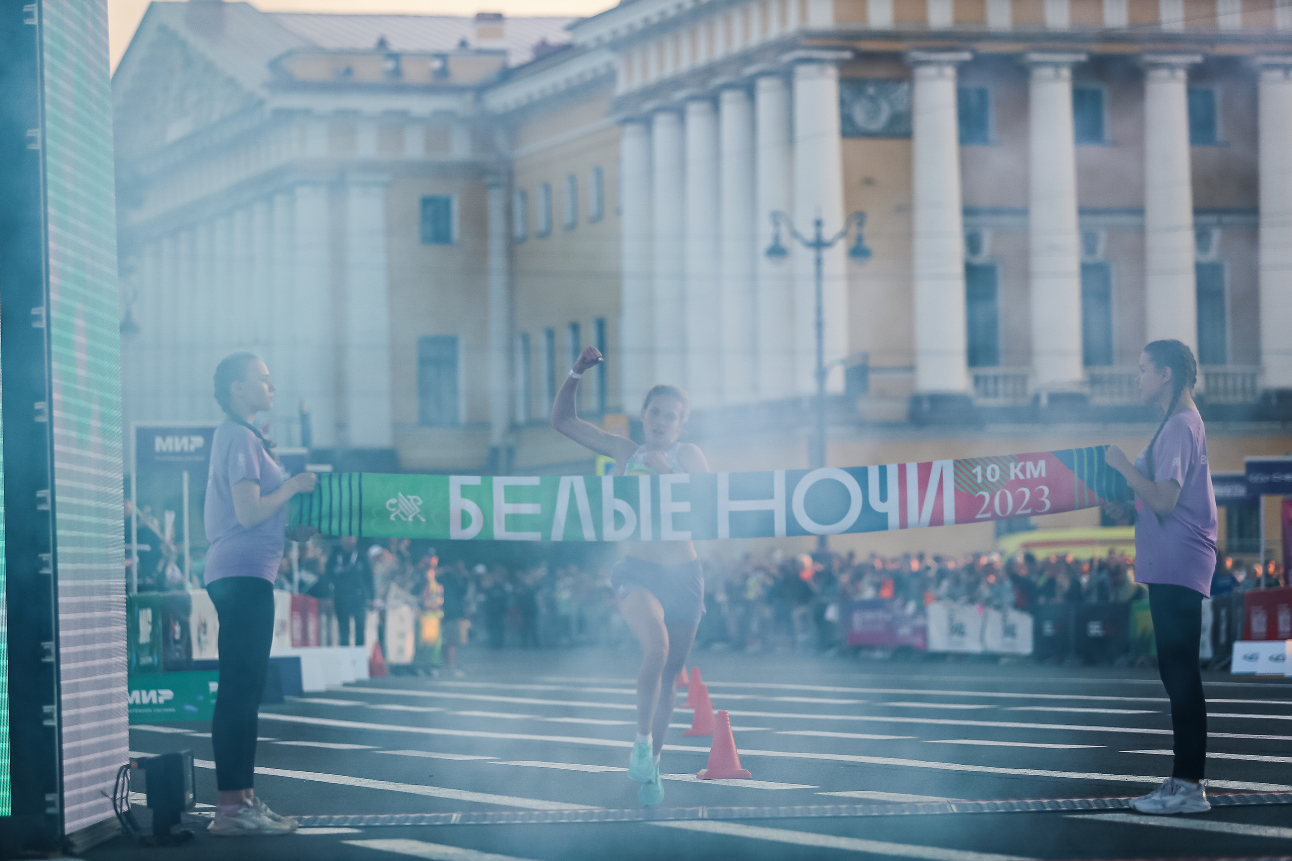 Марафон Белые Ночи 2023. Сергей Гусев — спортивная фотография, виртуальные туры, 3д панорамы