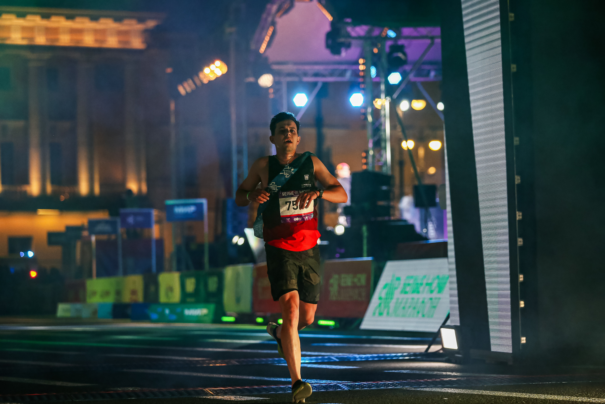 Марафон Белые Ночи 2023. Сергей Гусев — спортивная фотография, виртуальные туры, 3д панорамы