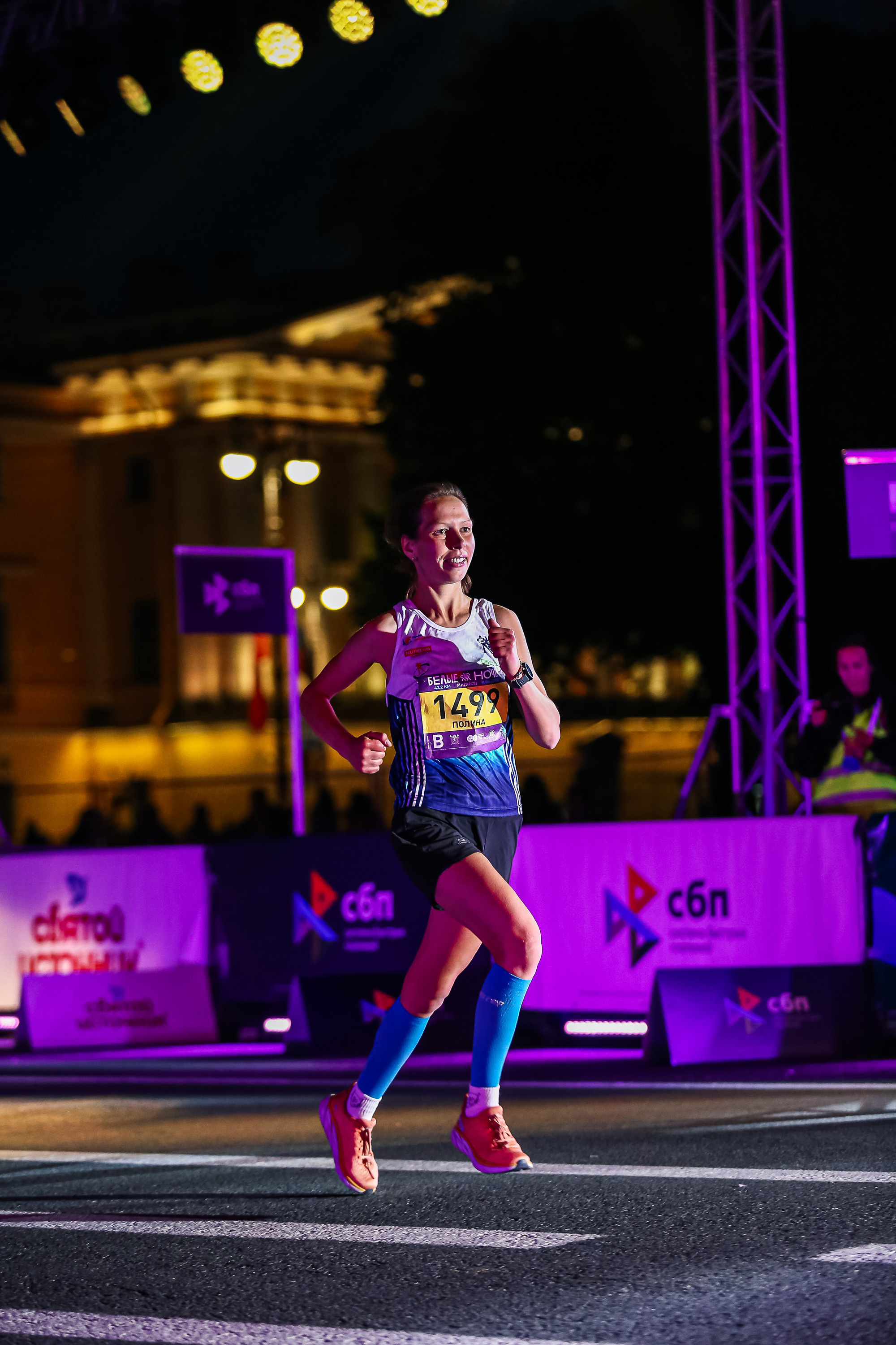 Марафон Белые Ночи 2023. Сергей Гусев — спортивная фотография, виртуальные туры, 3д панорамы