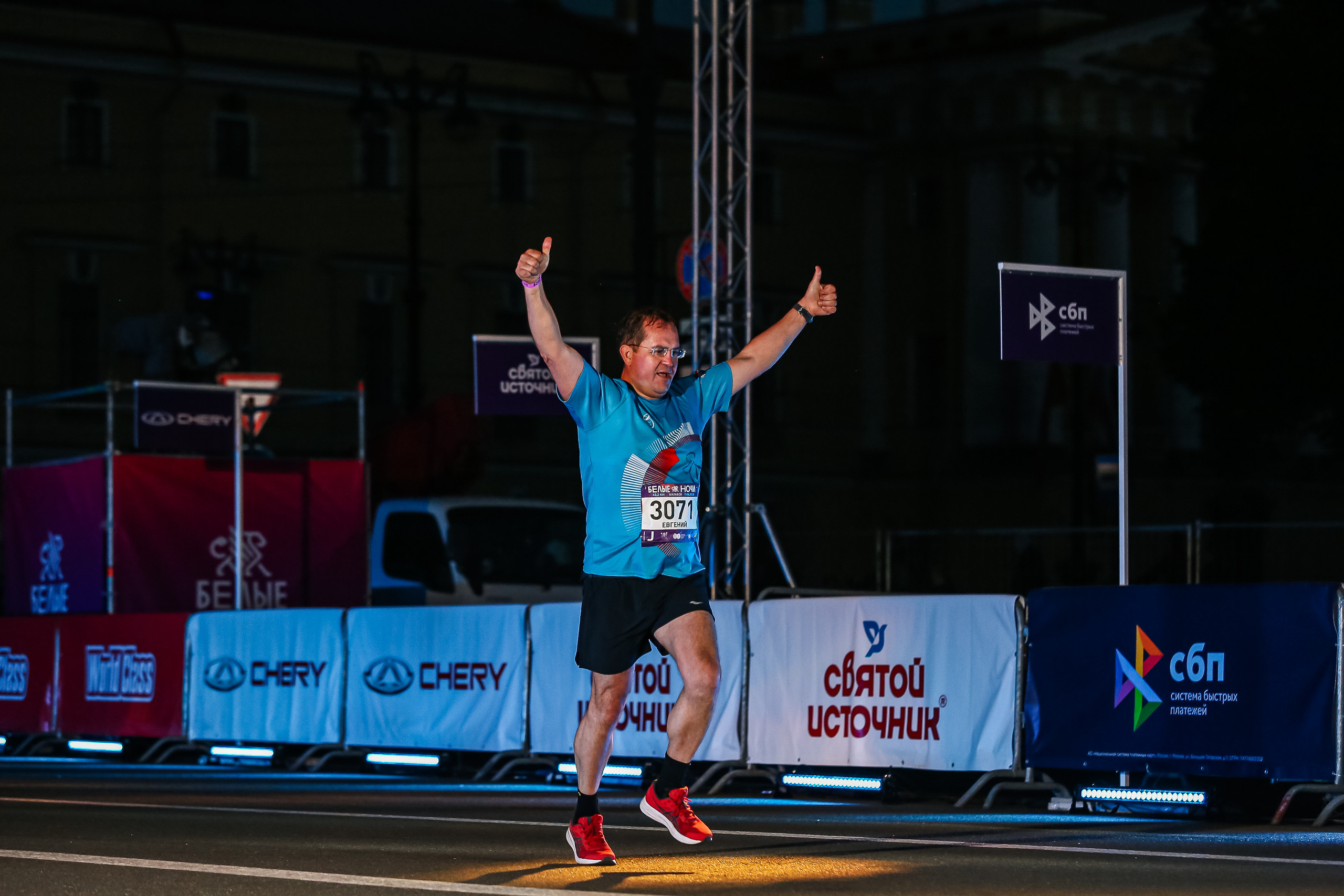 Марафон Белые Ночи 2023. Сергей Гусев — спортивная фотография, виртуальные туры, 3д панорамы