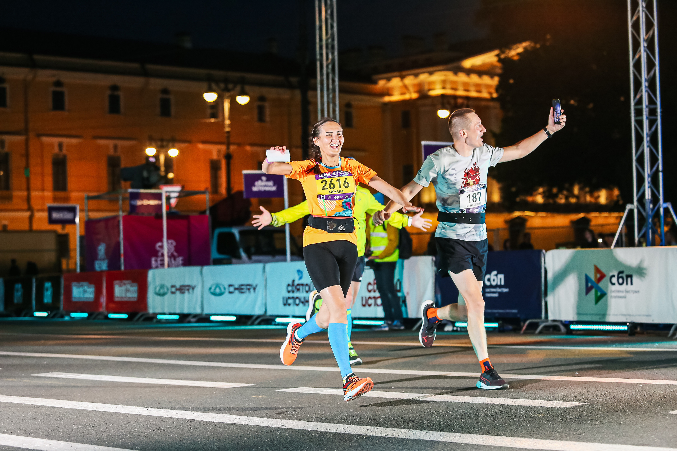 Марафон Белые Ночи 2023. Сергей Гусев — спортивная фотография, виртуальные туры, 3д панорамы