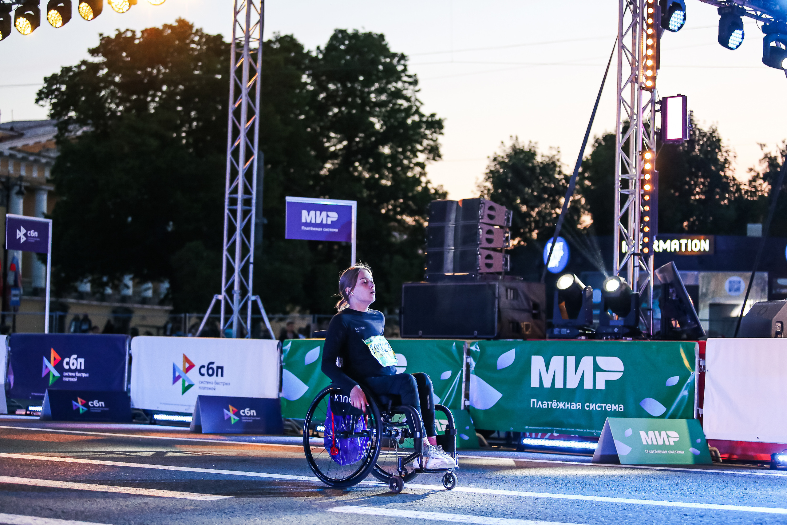 Марафон Белые Ночи 2023. Сергей Гусев — спортивная фотография, виртуальные туры, 3д панорамы