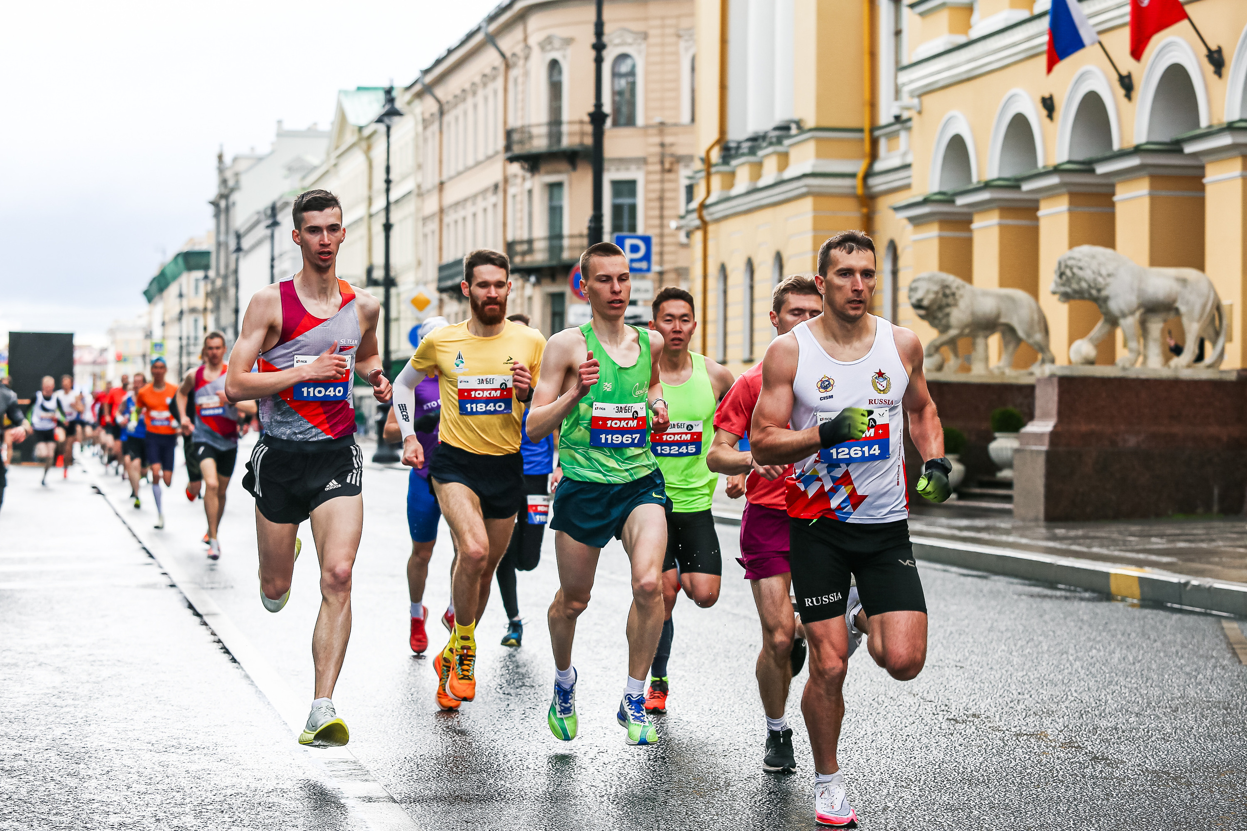 Забег РФ в Санкт-Петербурге 4 июня 2023 года. Сергей Гусев — спортивная фотография, виртуальные туры, 3д панорамы