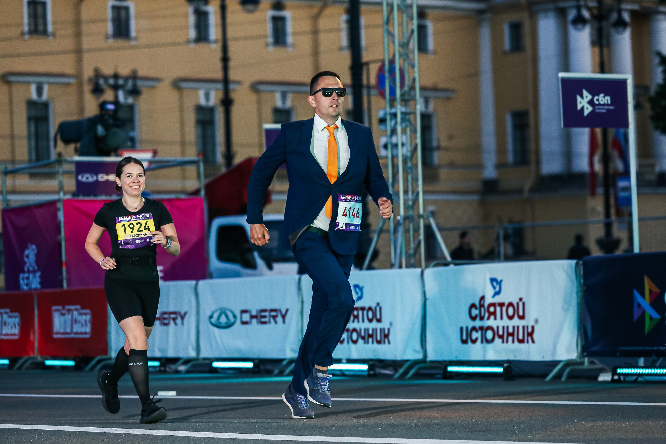 Марафон Белые Ночи 2023. Сергей Гусев — спортивная фотография, виртуальные туры, 3д панорамы