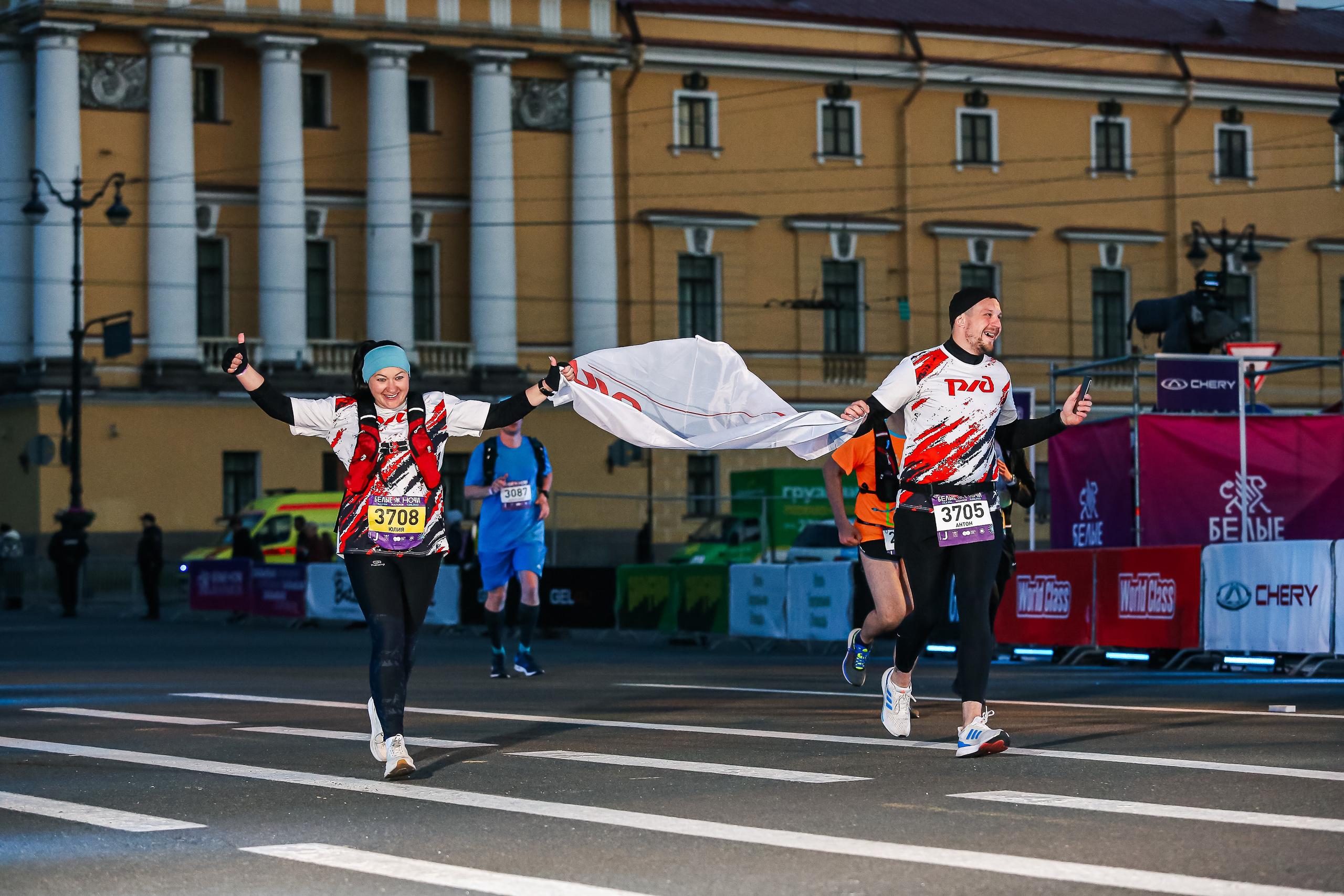 Марафон Белые Ночи 2023. Сергей Гусев — спортивная фотография, виртуальные туры, 3д панорамы