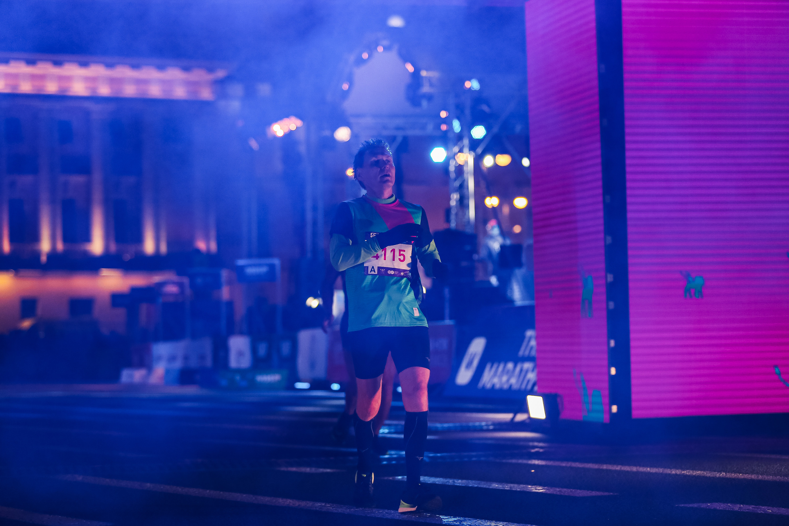 Марафон Белые Ночи 2023. Сергей Гусев — спортивная фотография, виртуальные туры, 3д панорамы