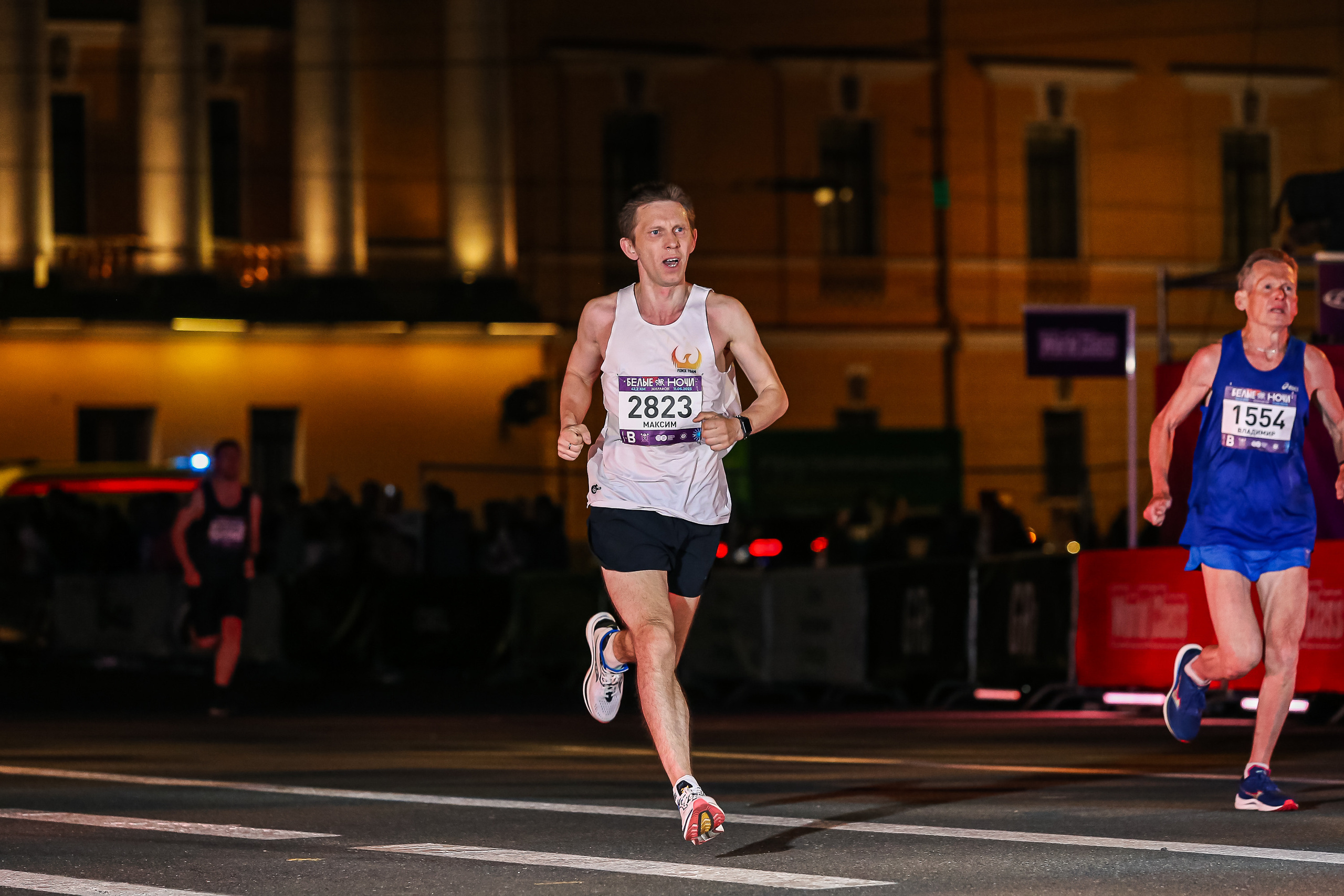 Марафон Белые Ночи 2023. Сергей Гусев — спортивная фотография, виртуальные туры, 3д панорамы