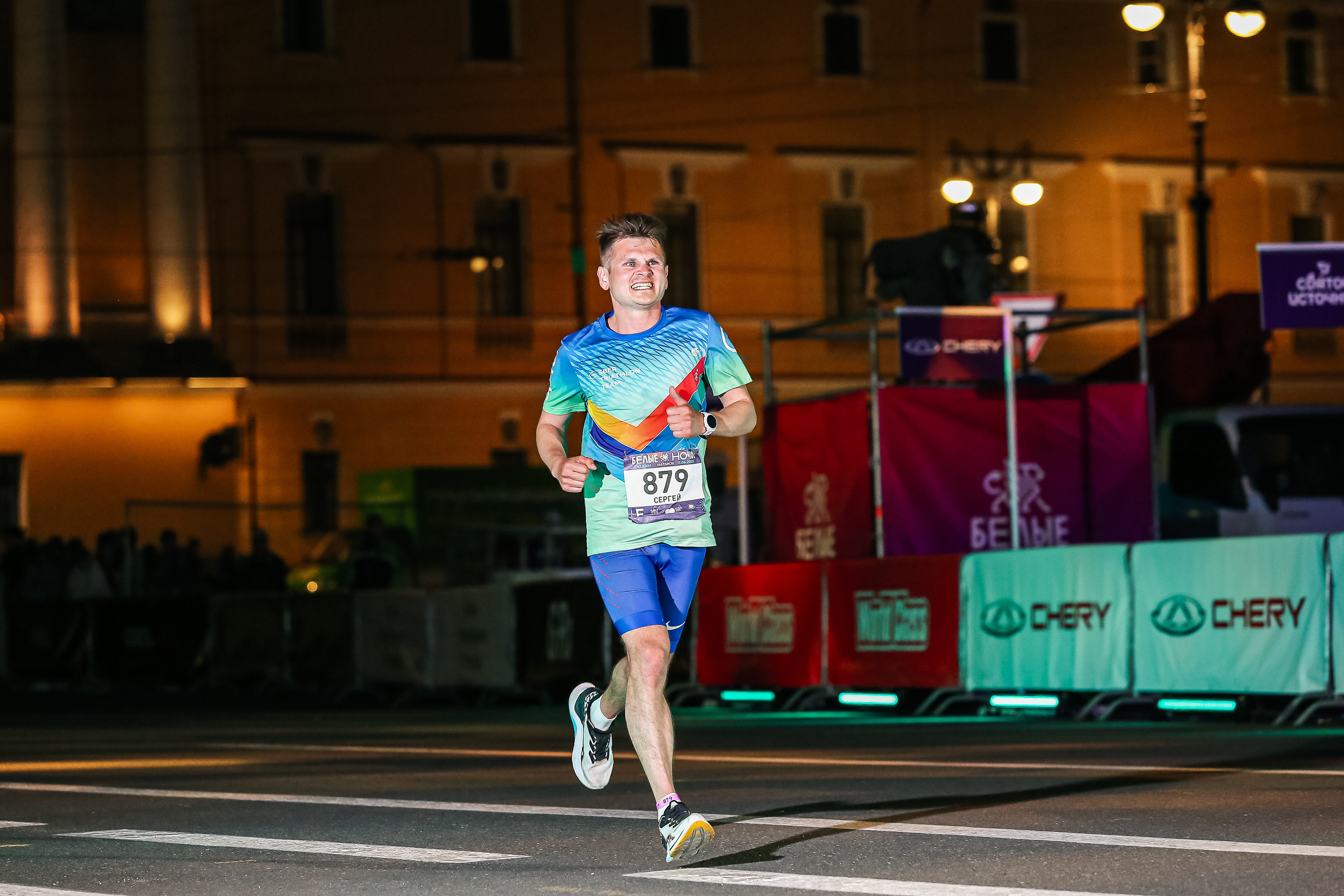 Марафон Белые Ночи 2023. Сергей Гусев — спортивная фотография, виртуальные туры, 3д панорамы