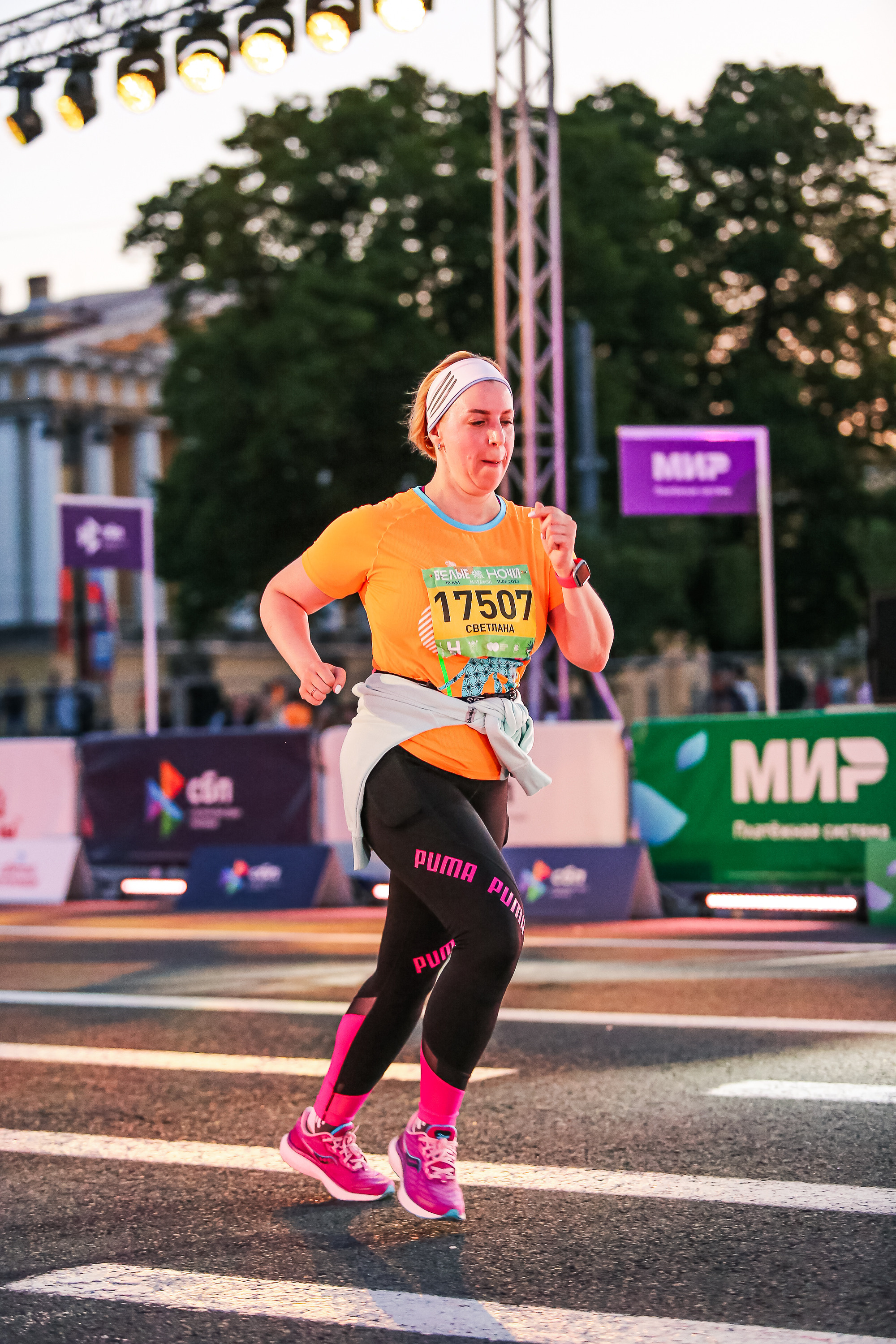 Марафон Белые Ночи 2023. Сергей Гусев — спортивная фотография, виртуальные туры, 3д панорамы