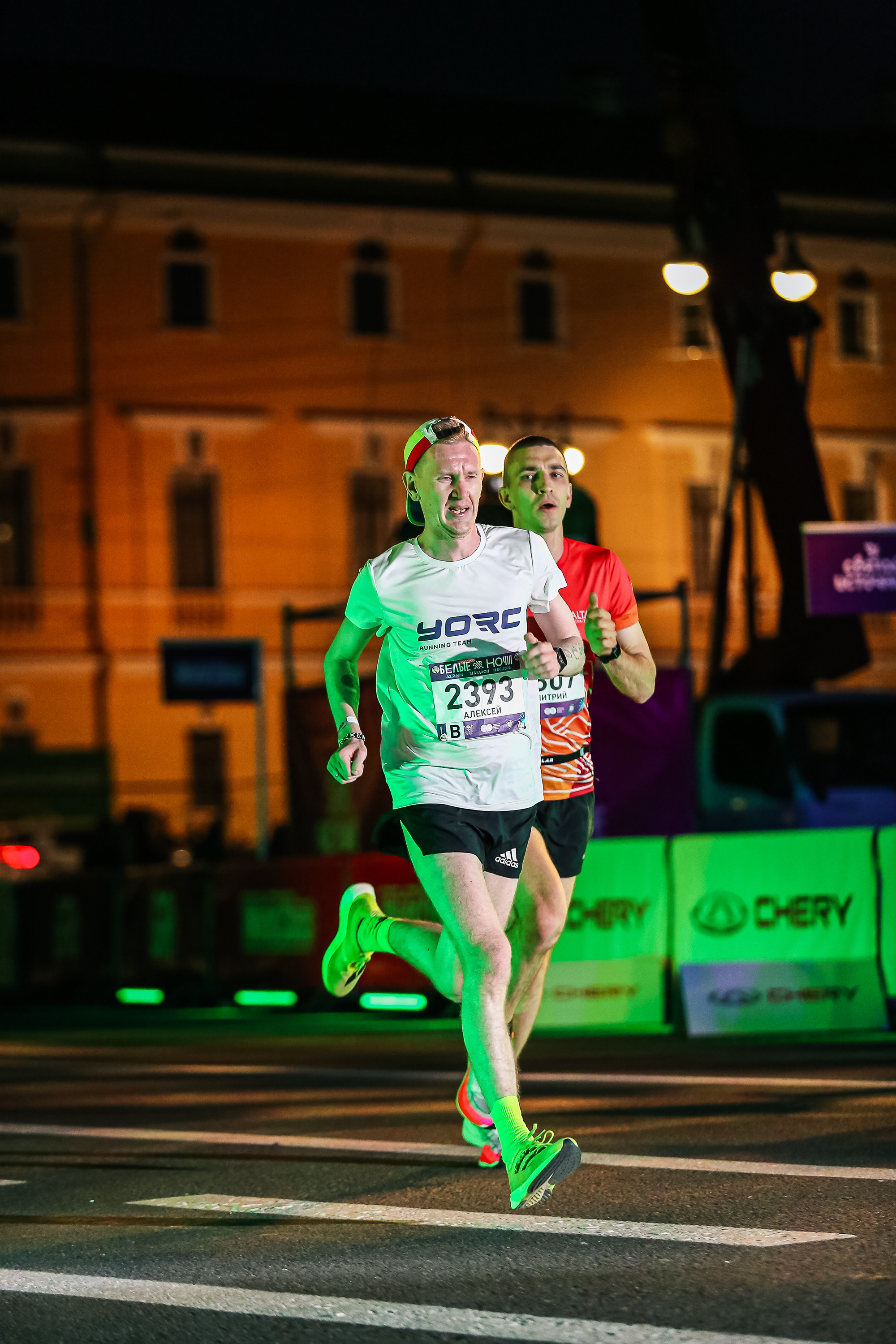 Марафон Белые Ночи 2023. Сергей Гусев — спортивная фотография, виртуальные туры, 3д панорамы