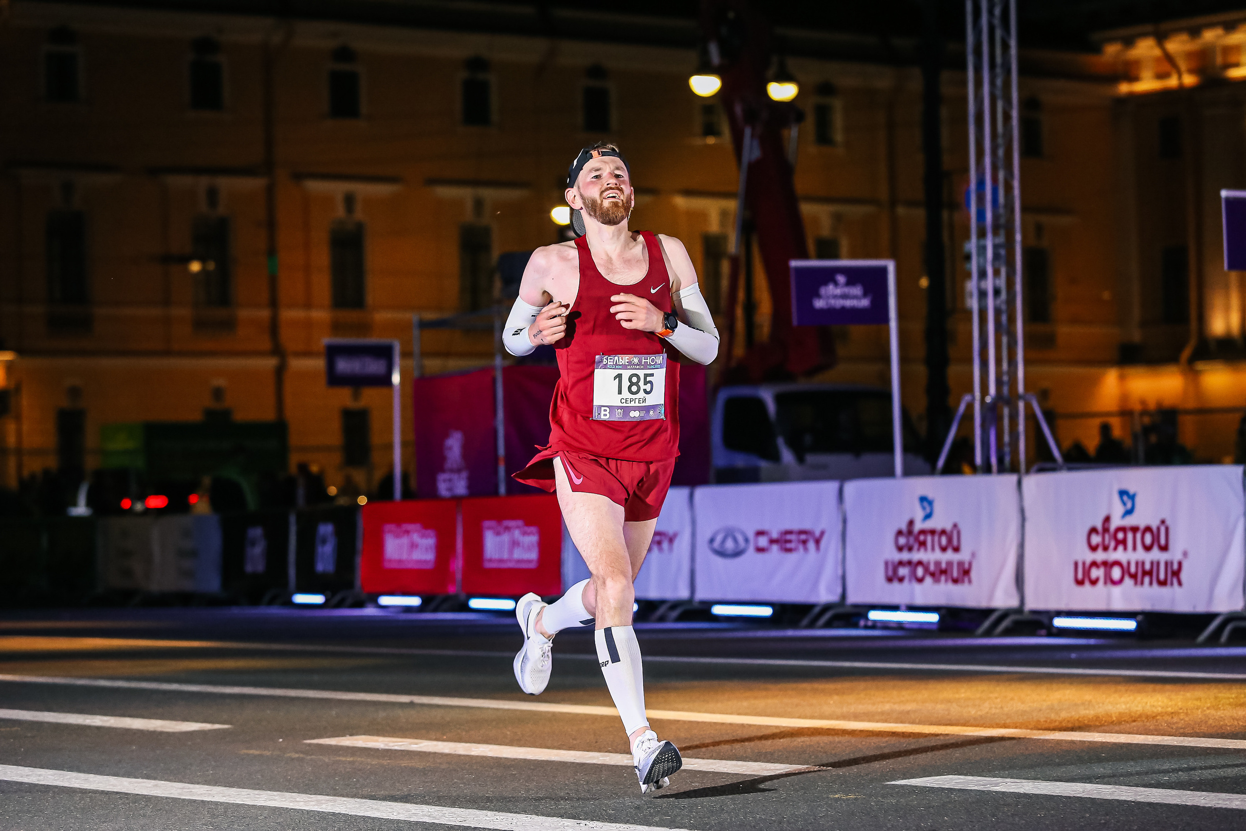 Марафон Белые Ночи 2023. Сергей Гусев — спортивная фотография, виртуальные туры, 3д панорамы