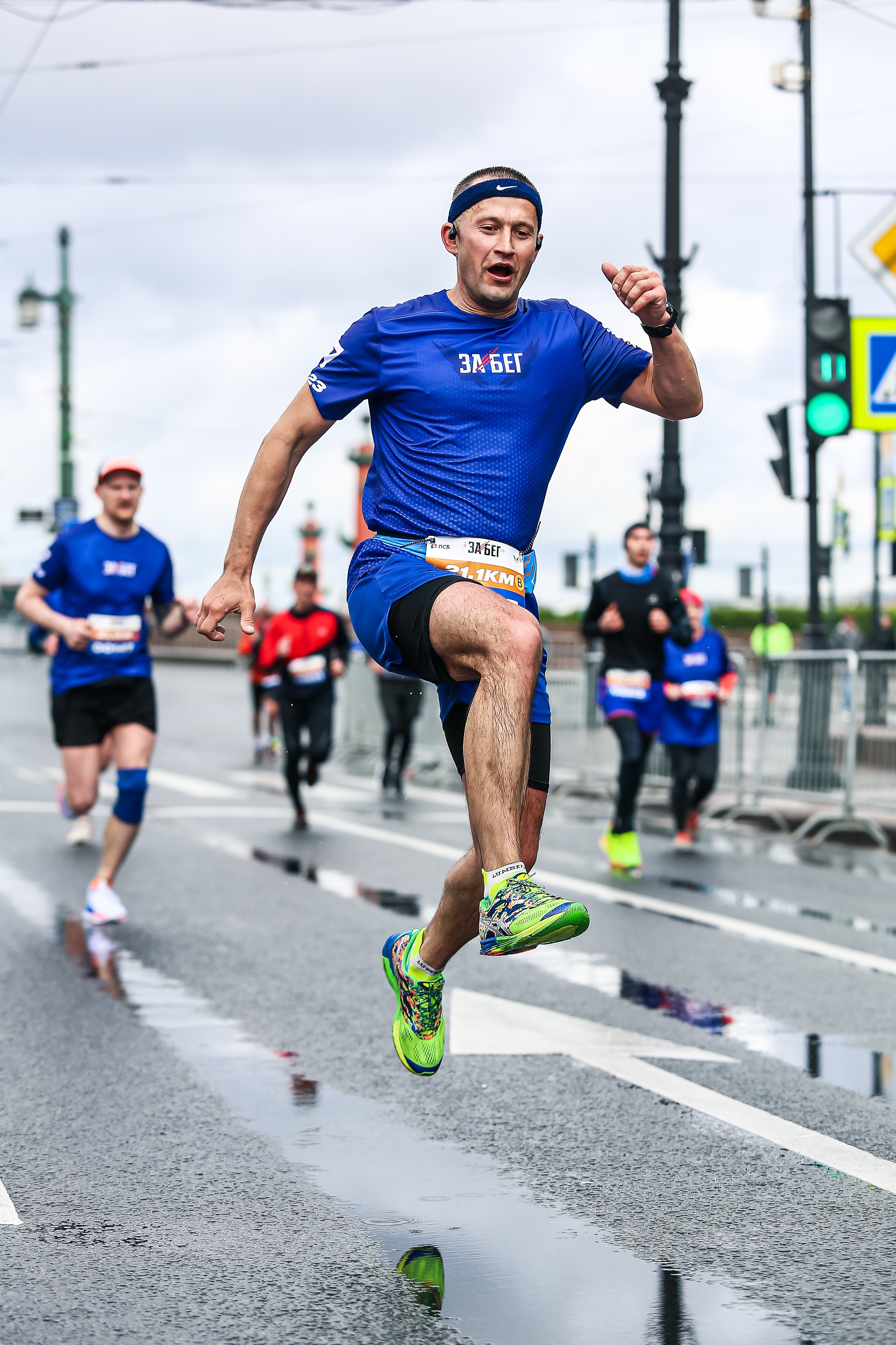 Забег РФ в Санкт-Петербурге 4 июня 2023 года. Сергей Гусев — спортивная фотография, виртуальные туры, 3д панорамы