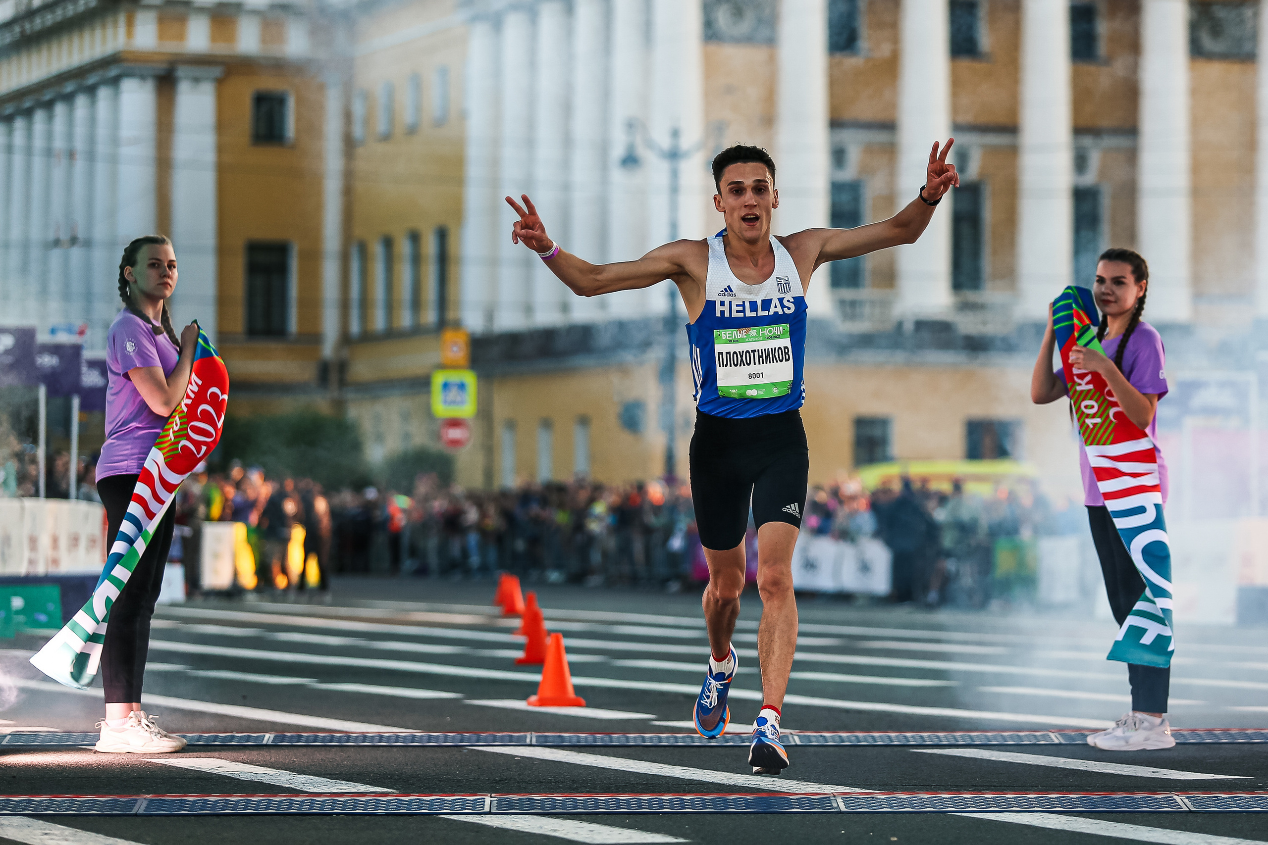 Марафон Белые Ночи 2023. Сергей Гусев — спортивная фотография, виртуальные туры, 3д панорамы