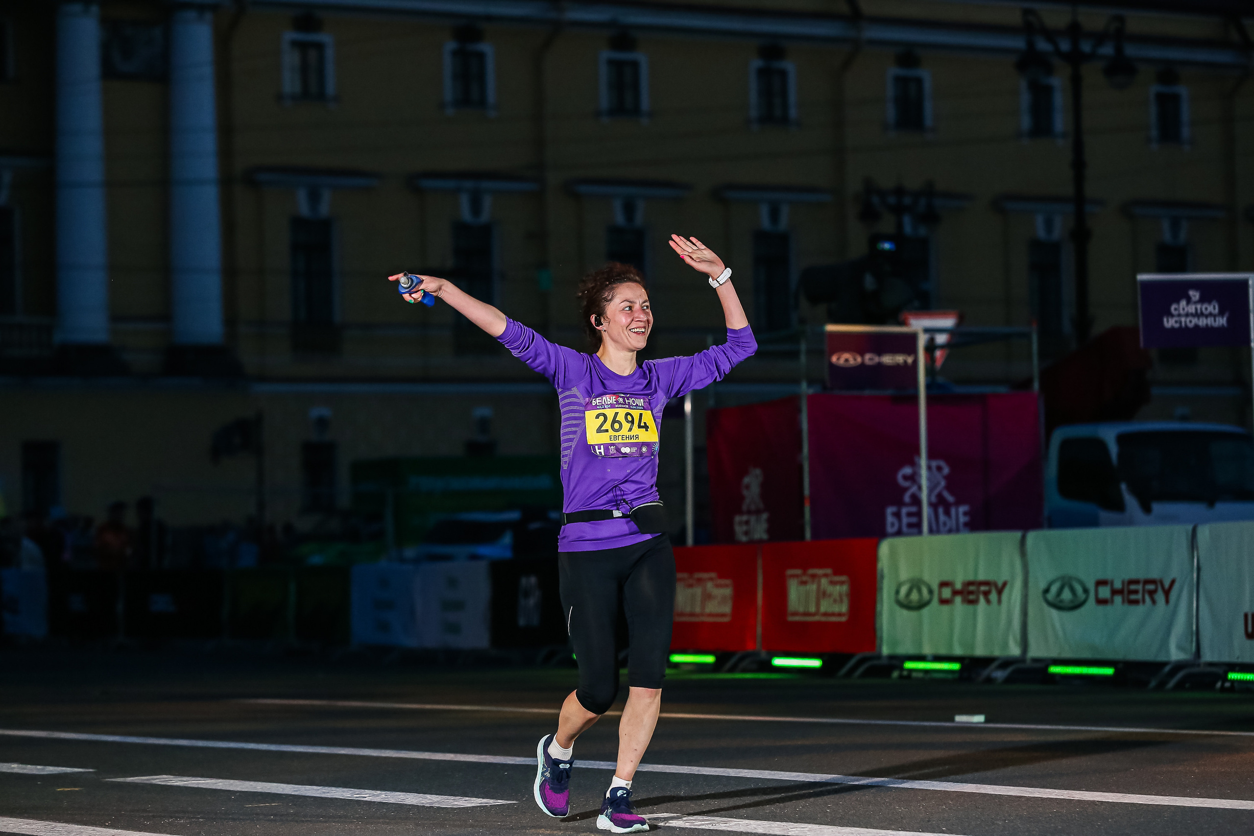 Марафон Белые Ночи 2023. Сергей Гусев — спортивная фотография, виртуальные туры, 3д панорамы