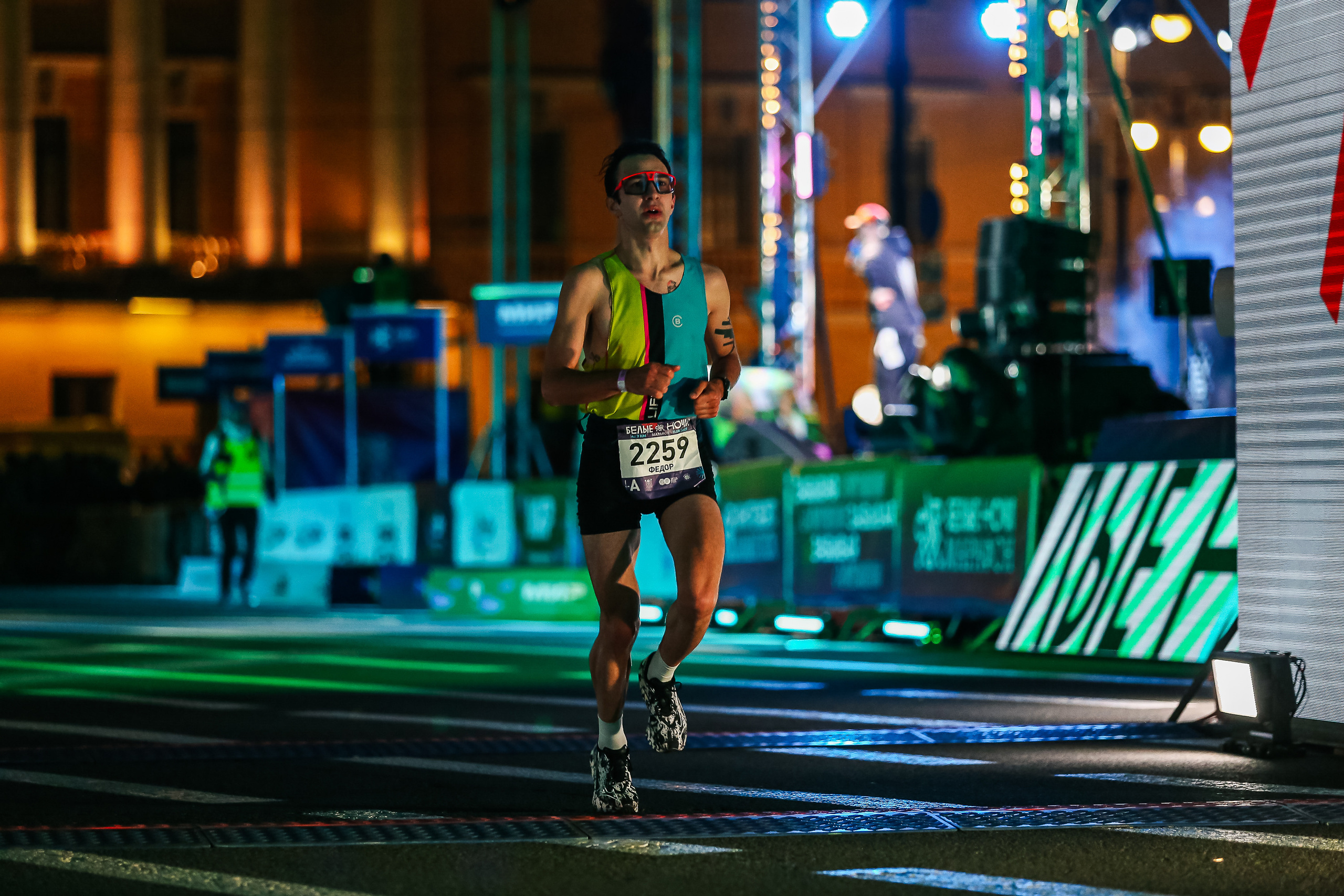 Марафон Белые Ночи 2023. Сергей Гусев — спортивная фотография, виртуальные туры, 3д панорамы