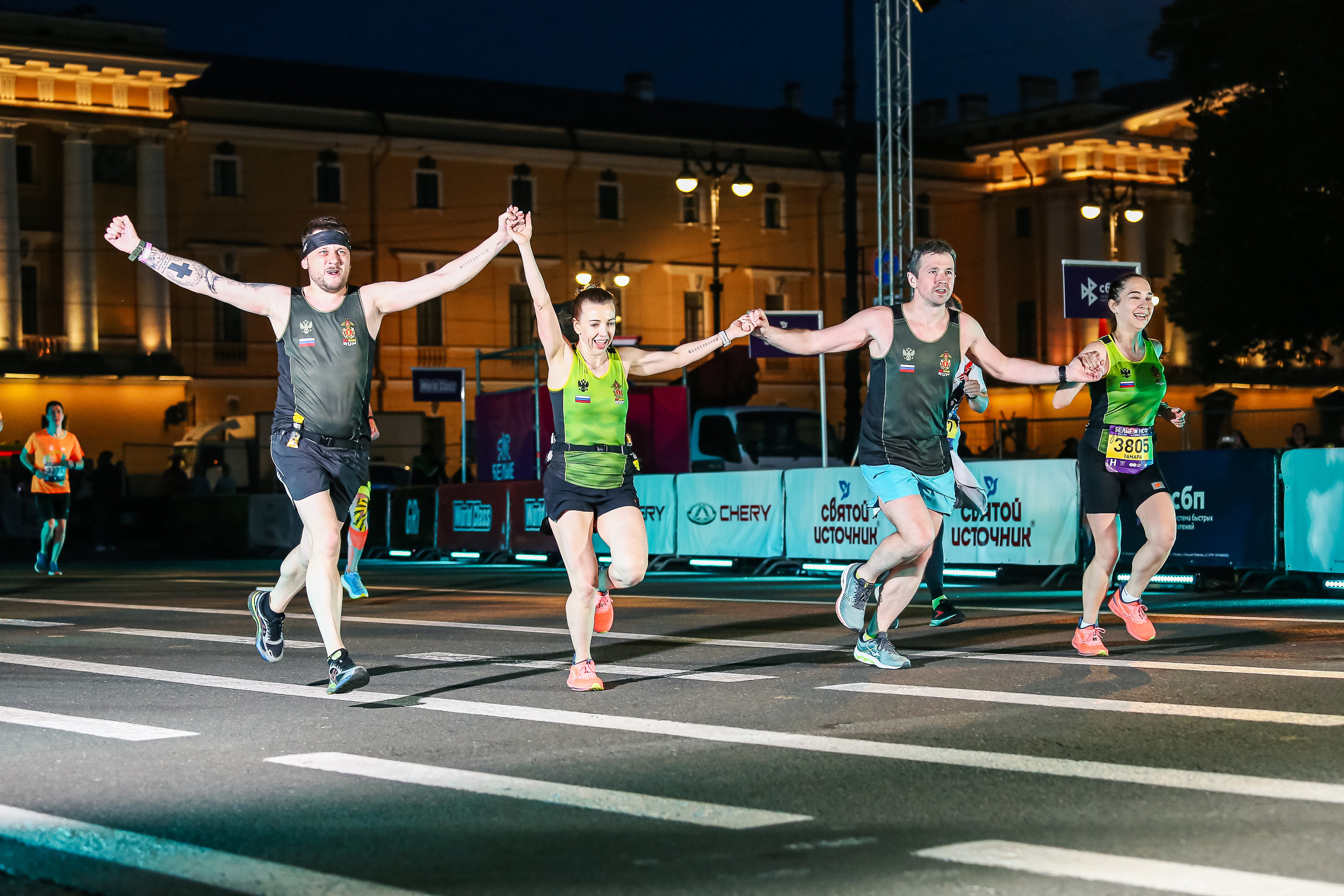 Марафон Белые Ночи 2023. Сергей Гусев — спортивная фотография, виртуальные туры, 3д панорамы